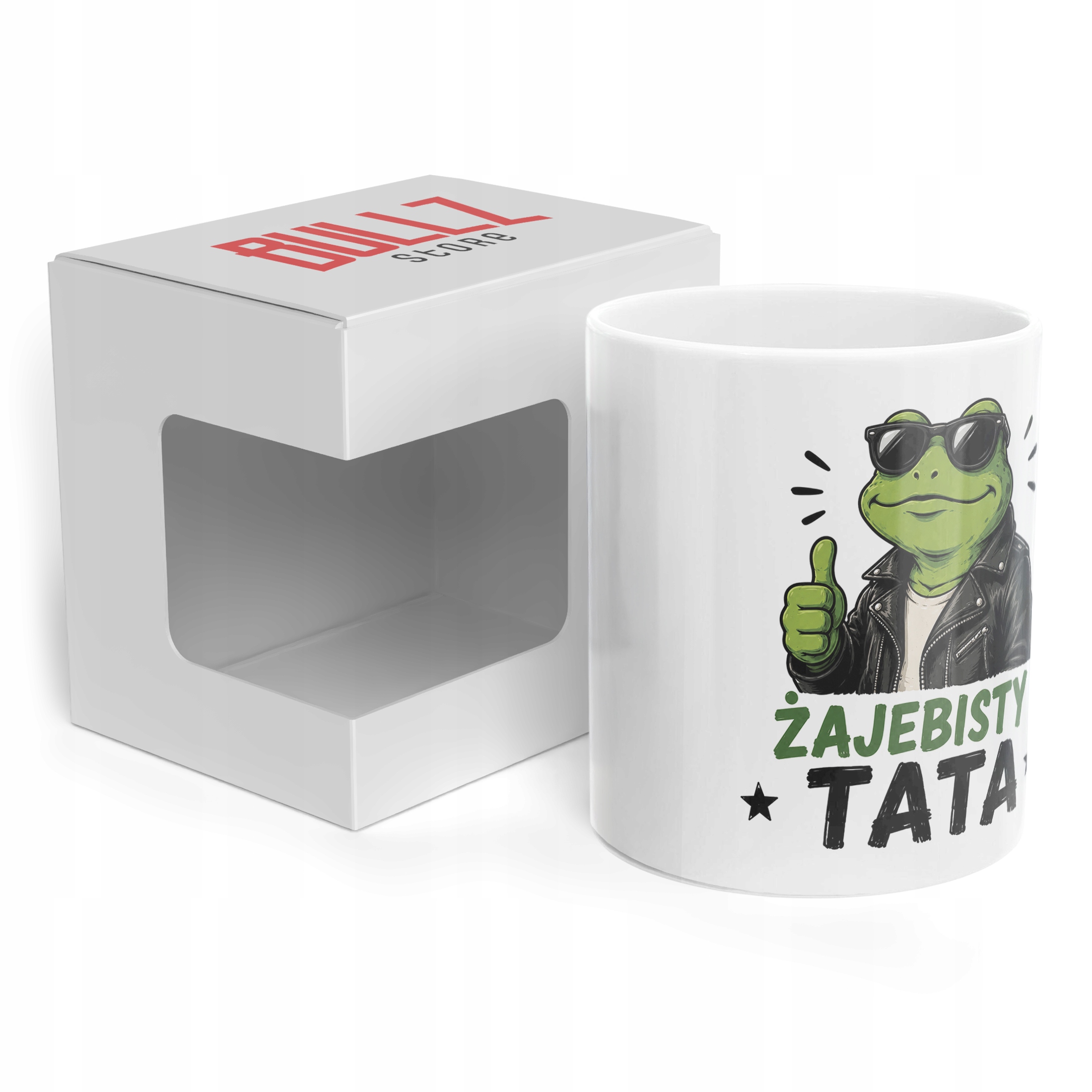 Kubek Ceramiczny Dzień Ojca prezent dla taty miły upominek