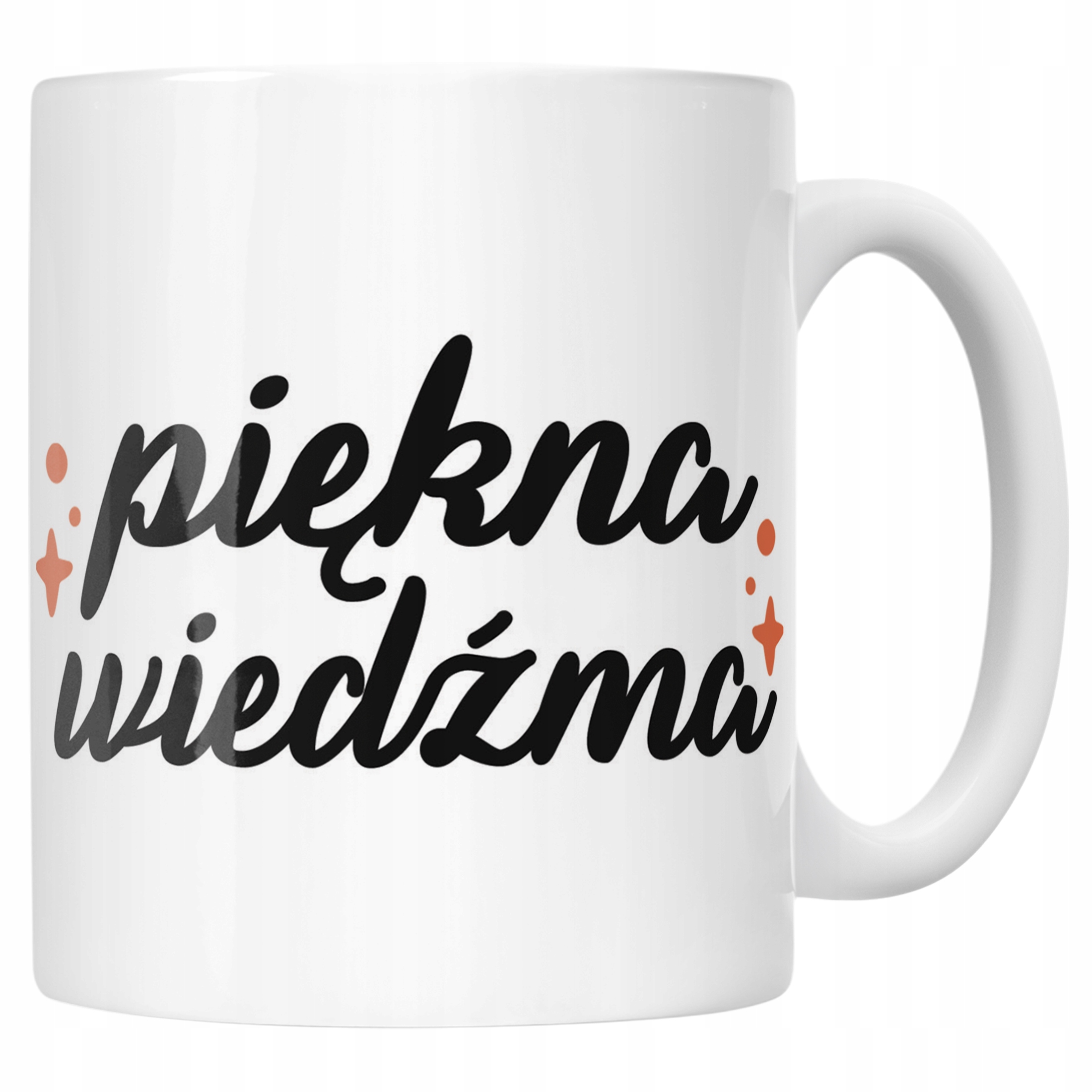 Kubek ceramiczny Halloween Piękna Wiedźma Dla Kobiety Prezent Upominek