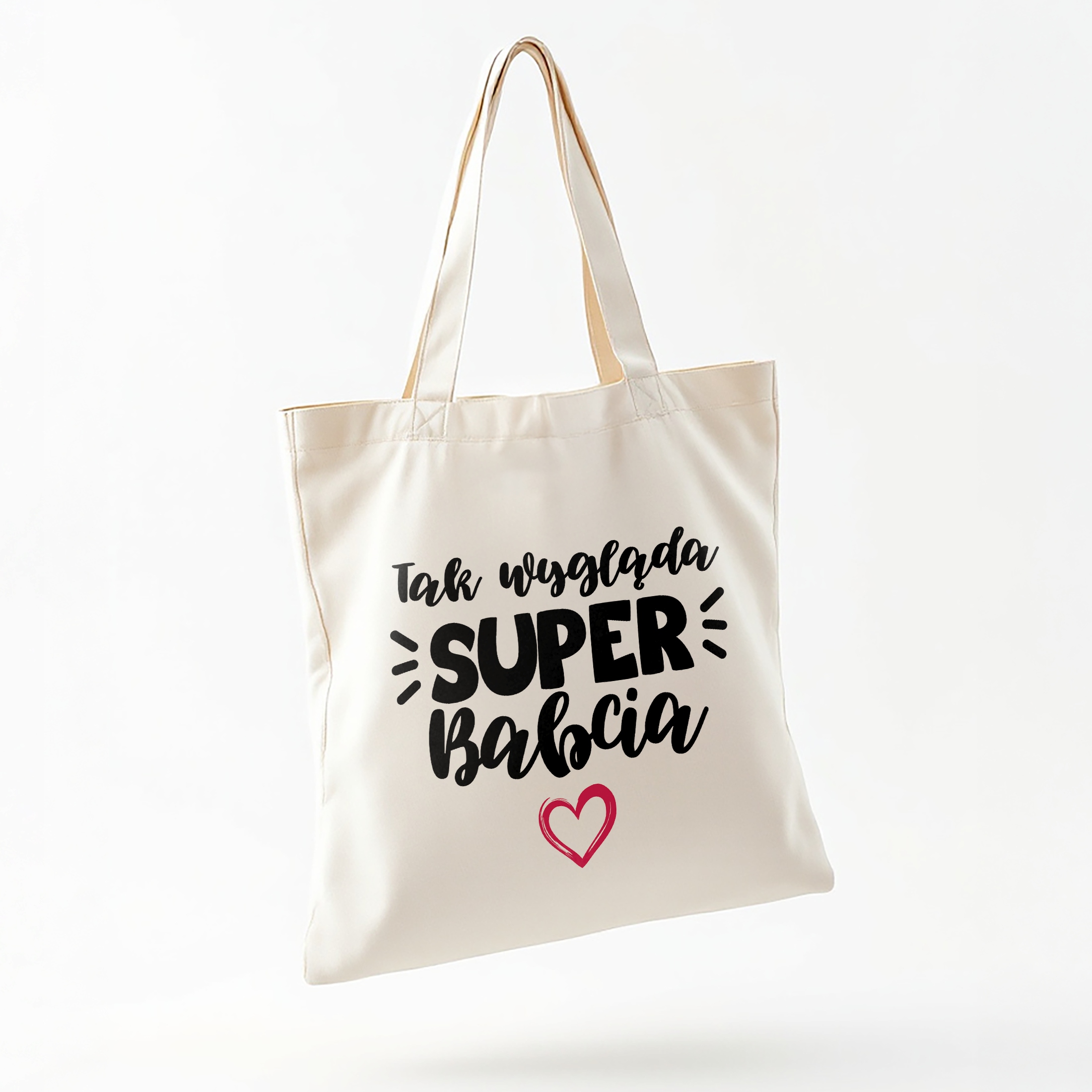 Torba bawełniana na zakupy Dzień Babci Prezent Upominek