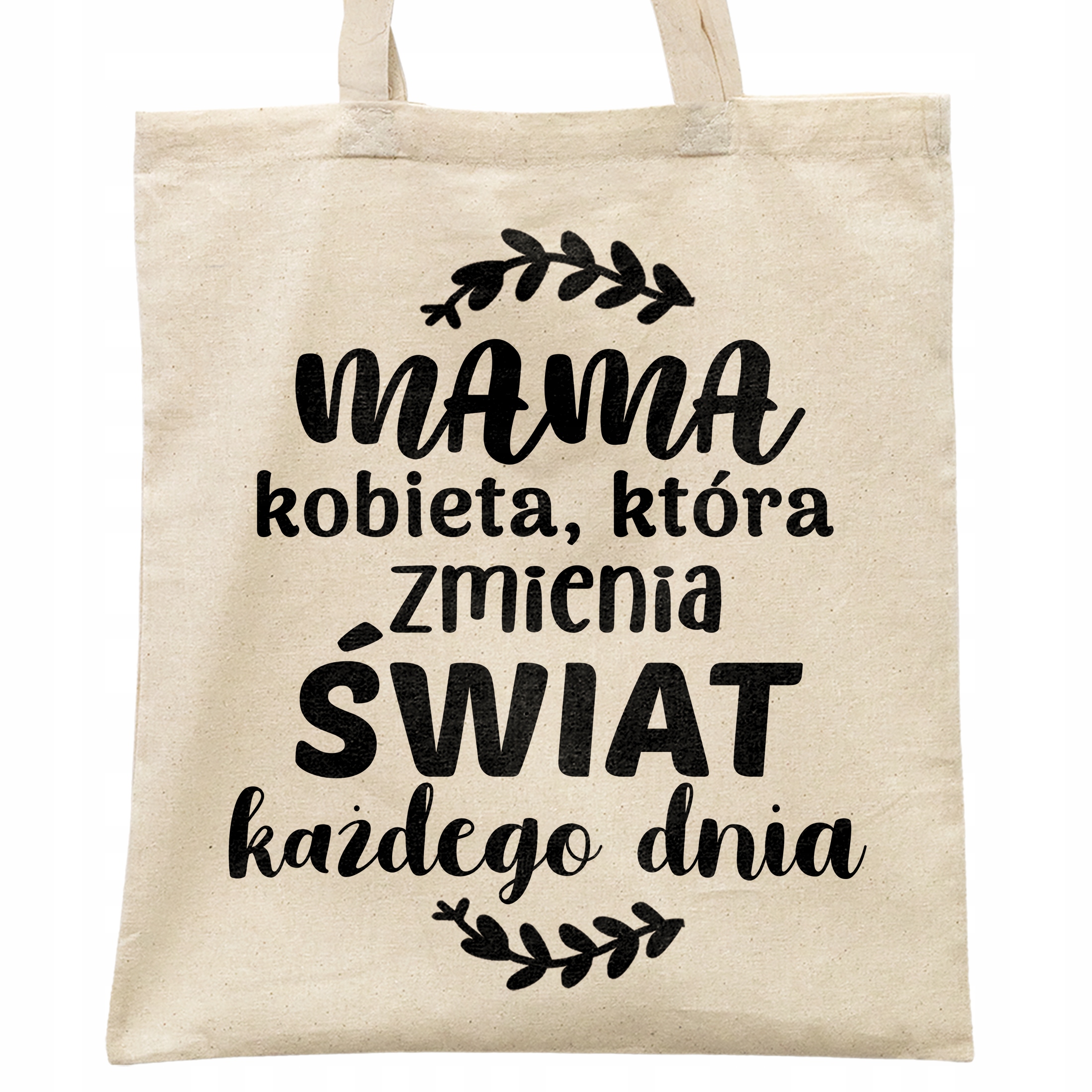 Zestaw Kubek + Torba Dzień Matki Dla Mamy Prezent Upominek