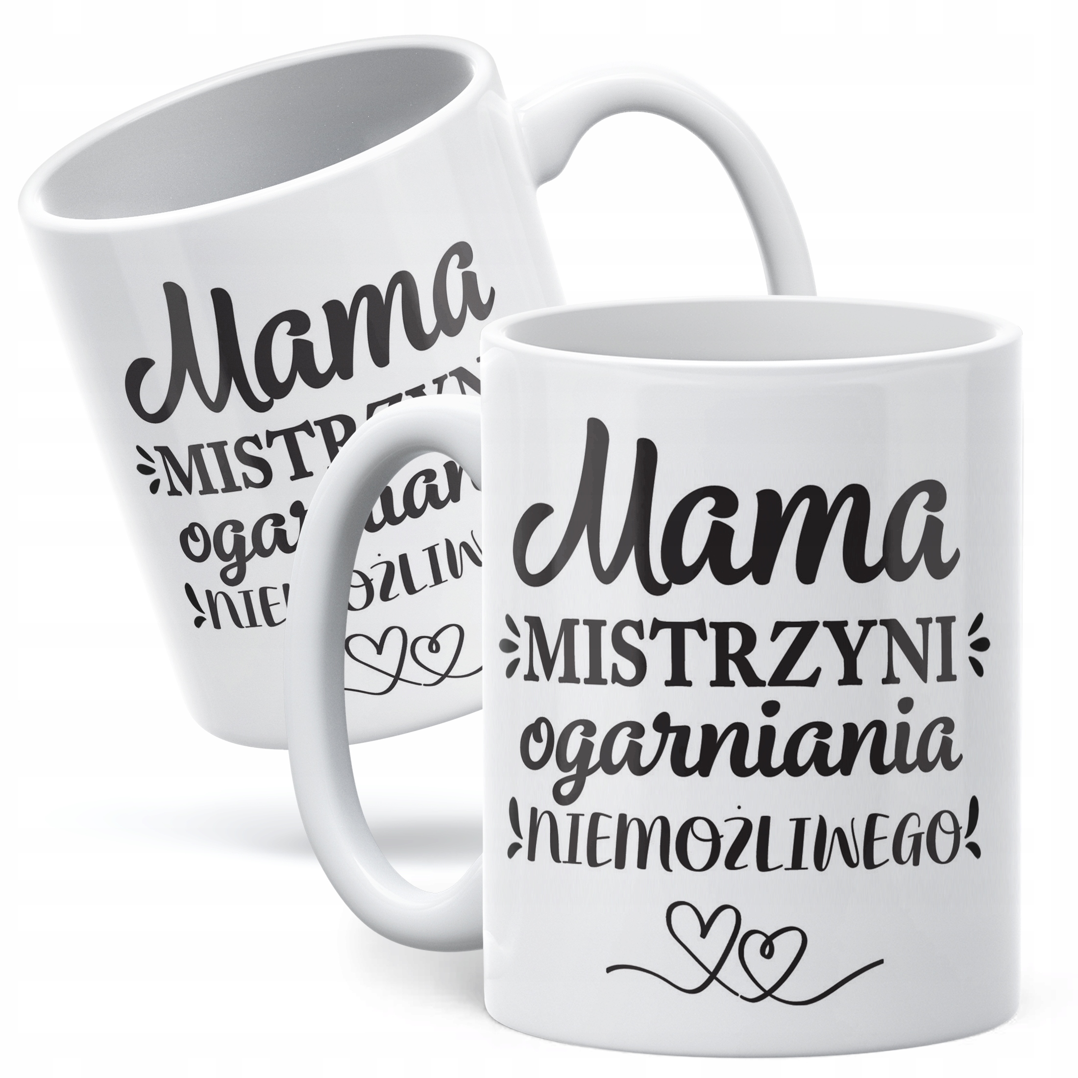 Kubek ceramiczny Dzień Matki Dla Mamy Prezent Mama Mistrzyni Ogarniania