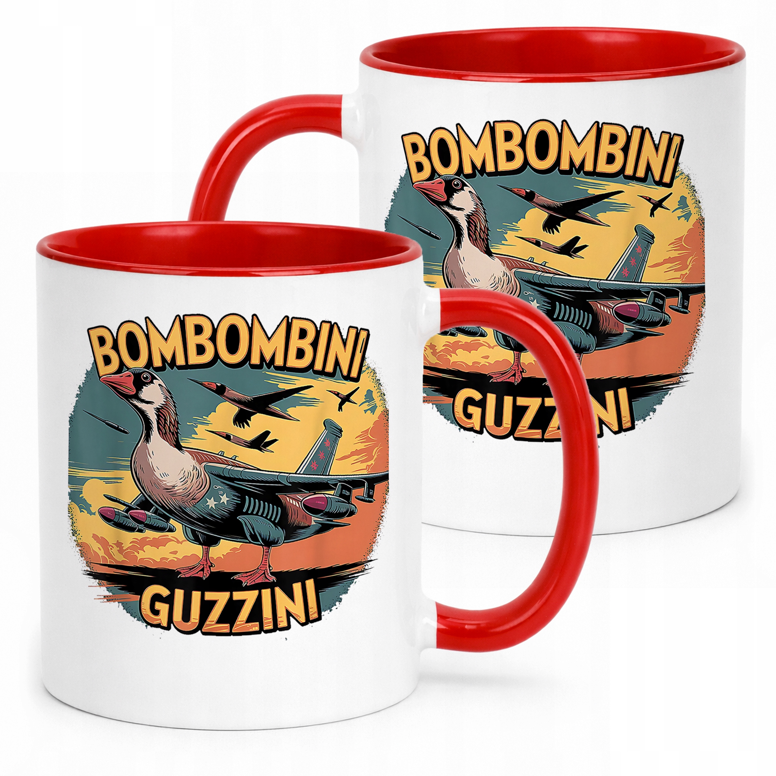 Kubek ceramiczny Bombombini Guzzini viral tiktok brainrot