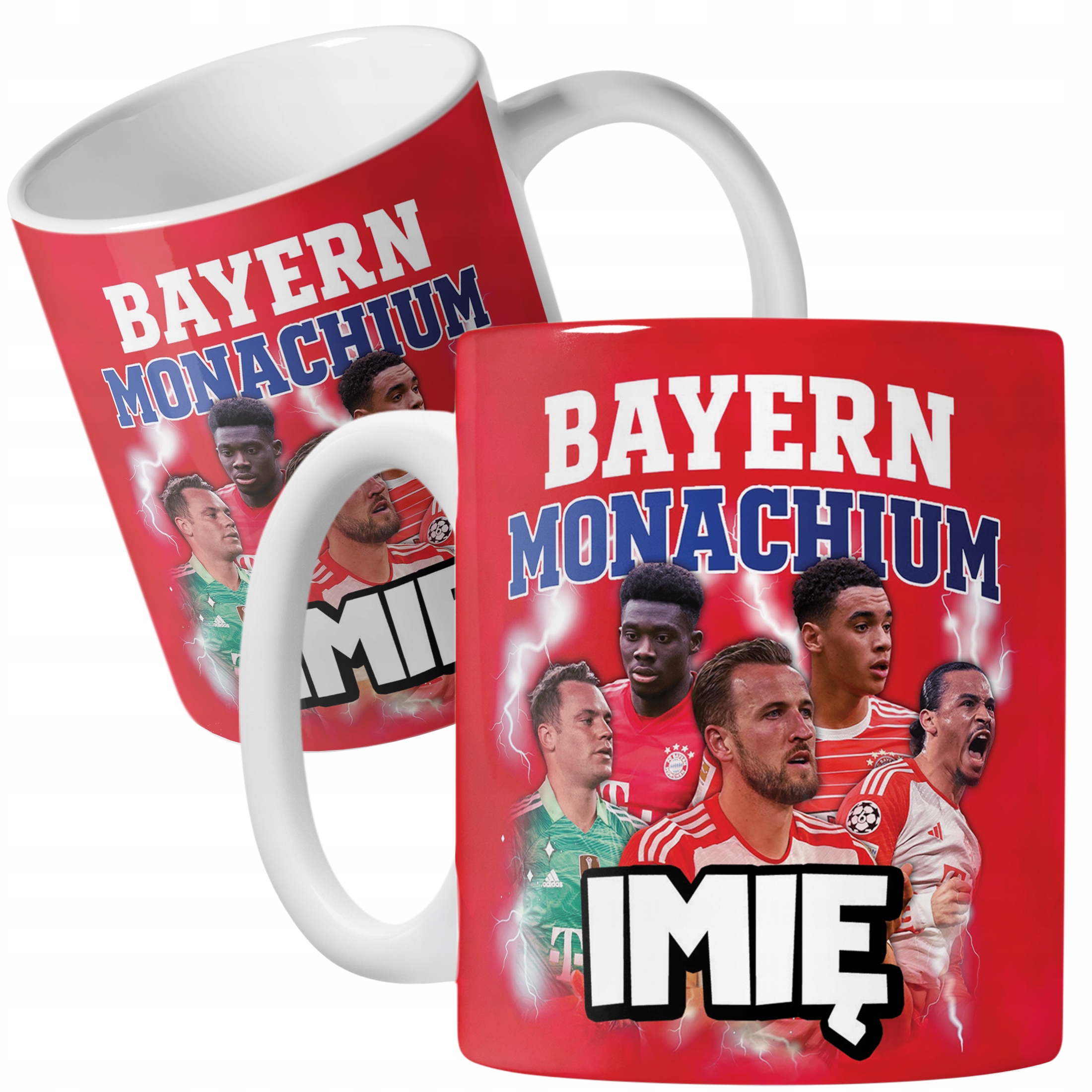 Kubek personalizowany Bayern Monachium Kane Musiala dla kibiców