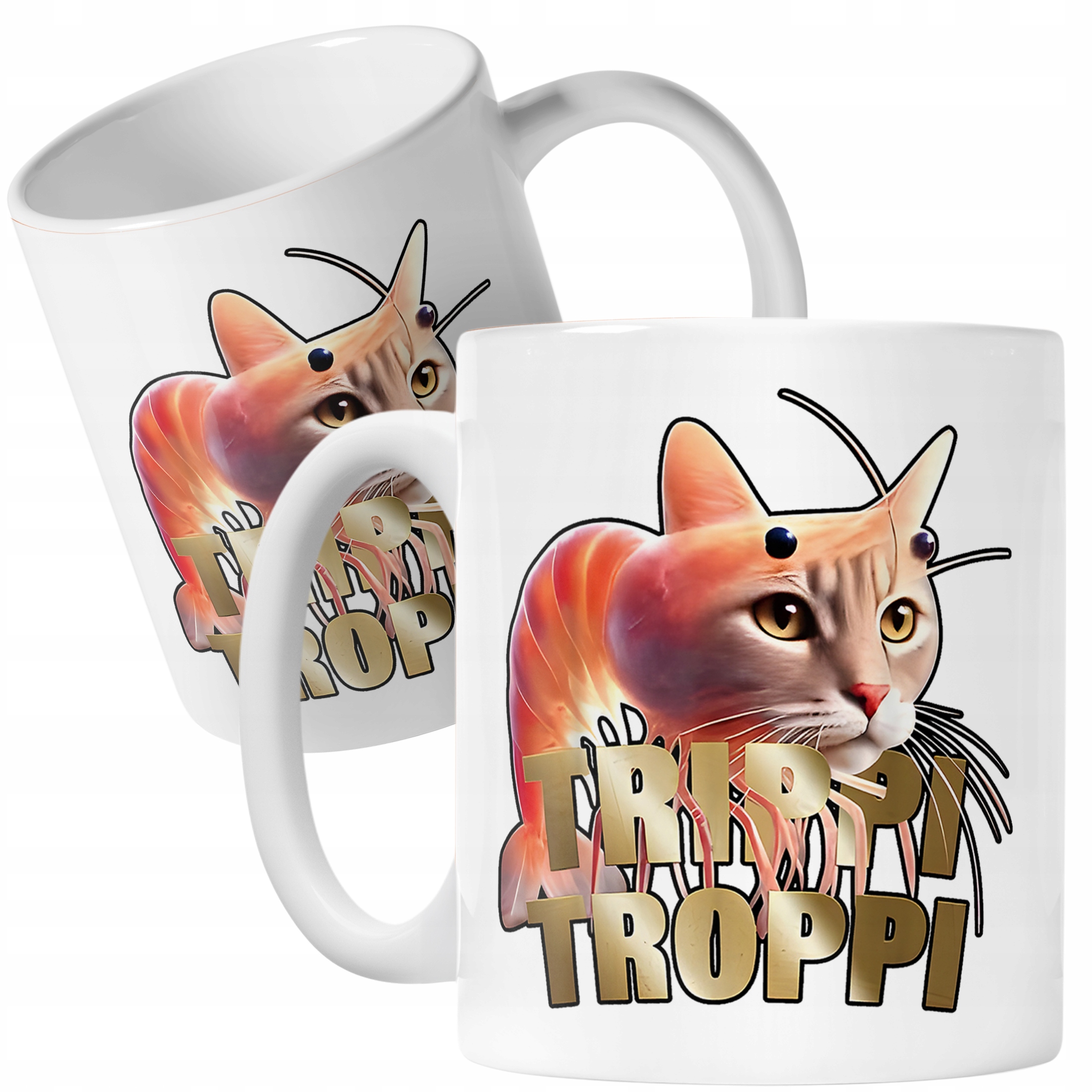 Kubek ceramiczny Trippi Troppi viral tiktok brainrot mem