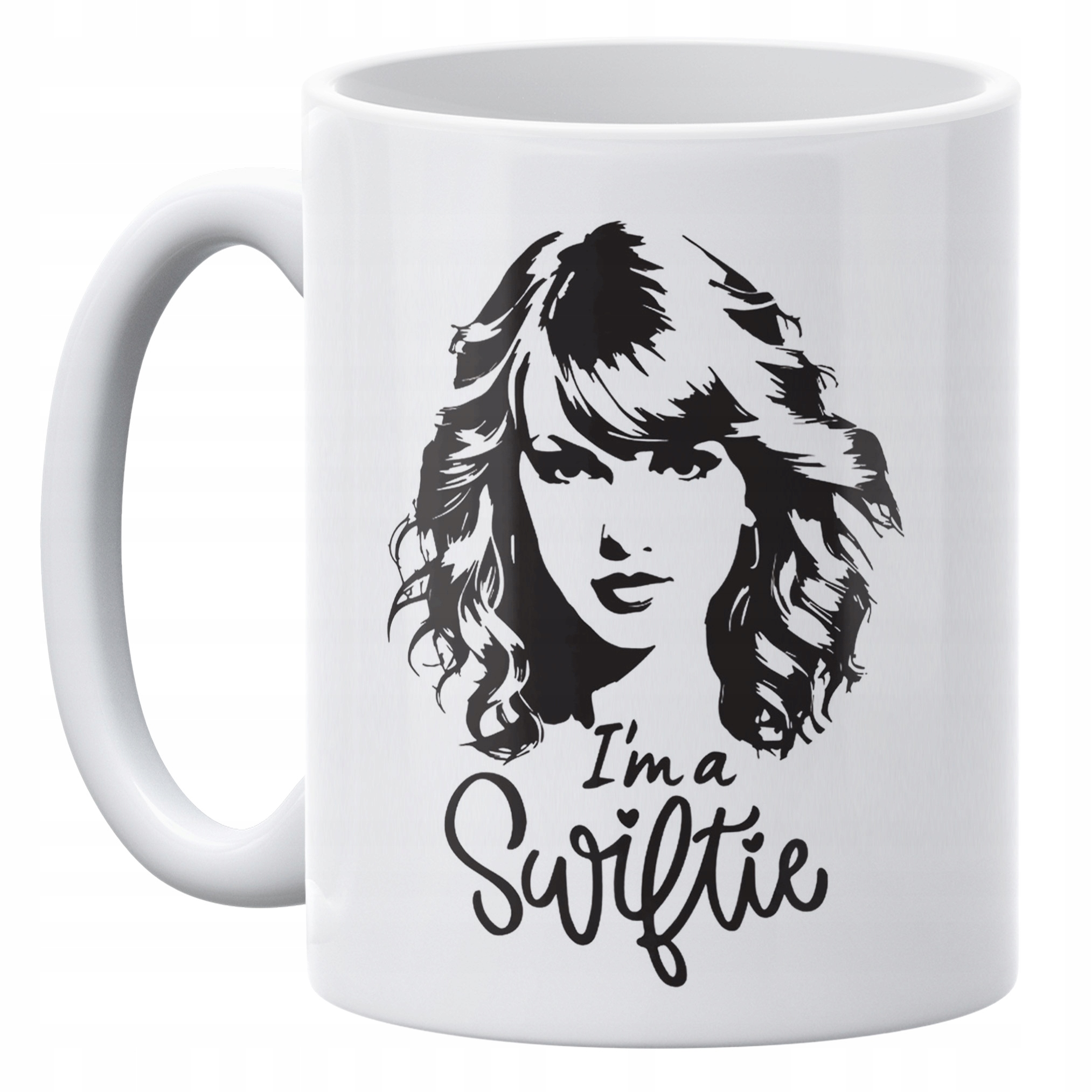 Zestaw torba bawełniana na zakupy + kubek Taylor Swift Dla Fanów