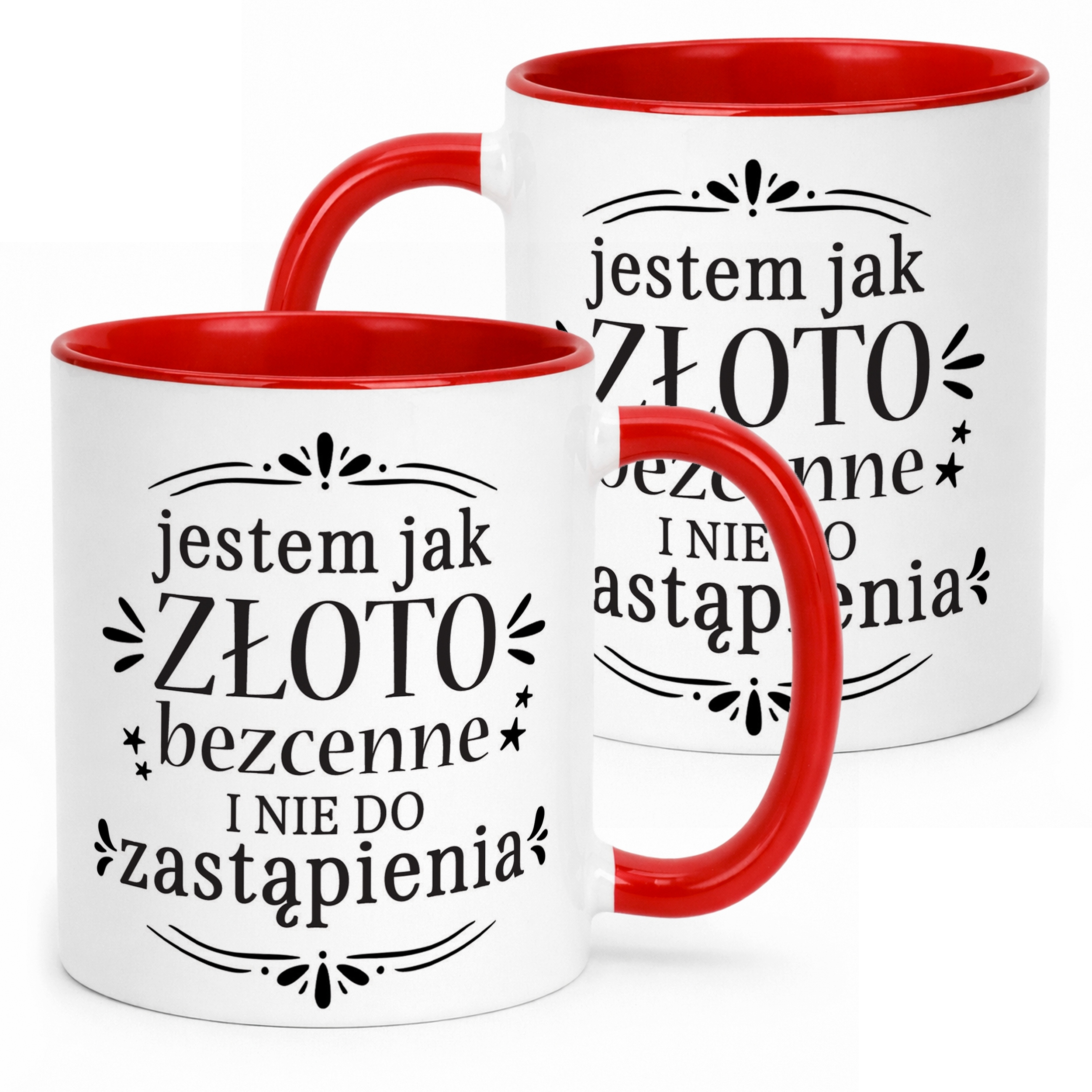 Kubek Czerwony Dzień Kobiet Dla Kobiety Dziewczyny Prezent Upominek