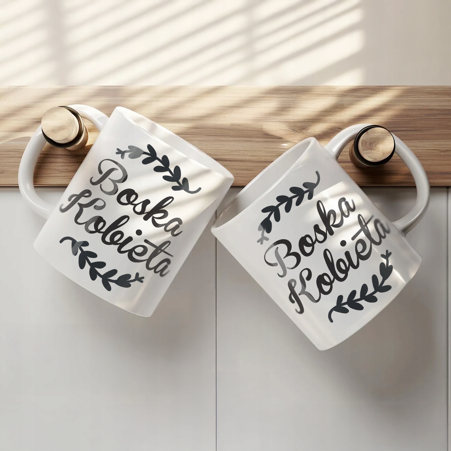 Kubek ceramiczny Dzień Kobiet Boska Kobieta Prezent Upominek Dla Kobiety