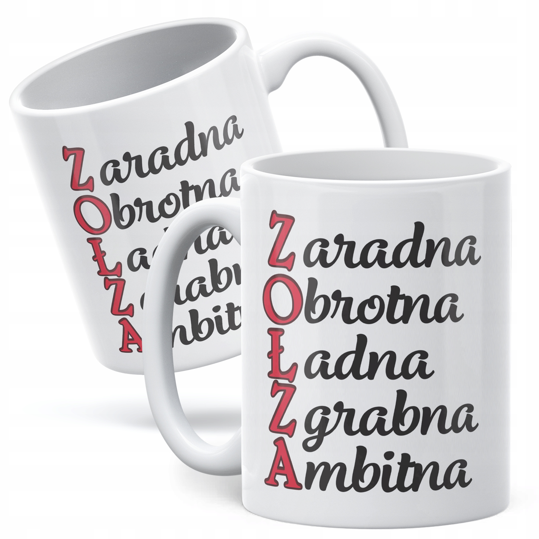 Kubek ceramiczny Zołza Dla Kobiety Dzień Kobiet Prezent Upominek
