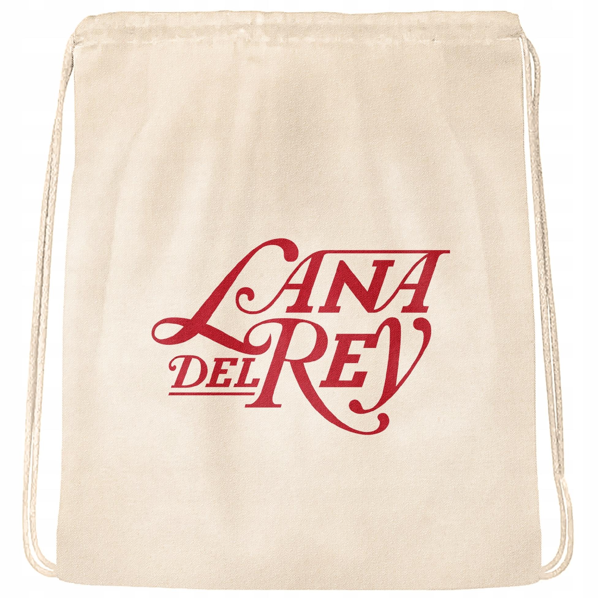Plecak bawełniany 34×40 Lana Del Rey