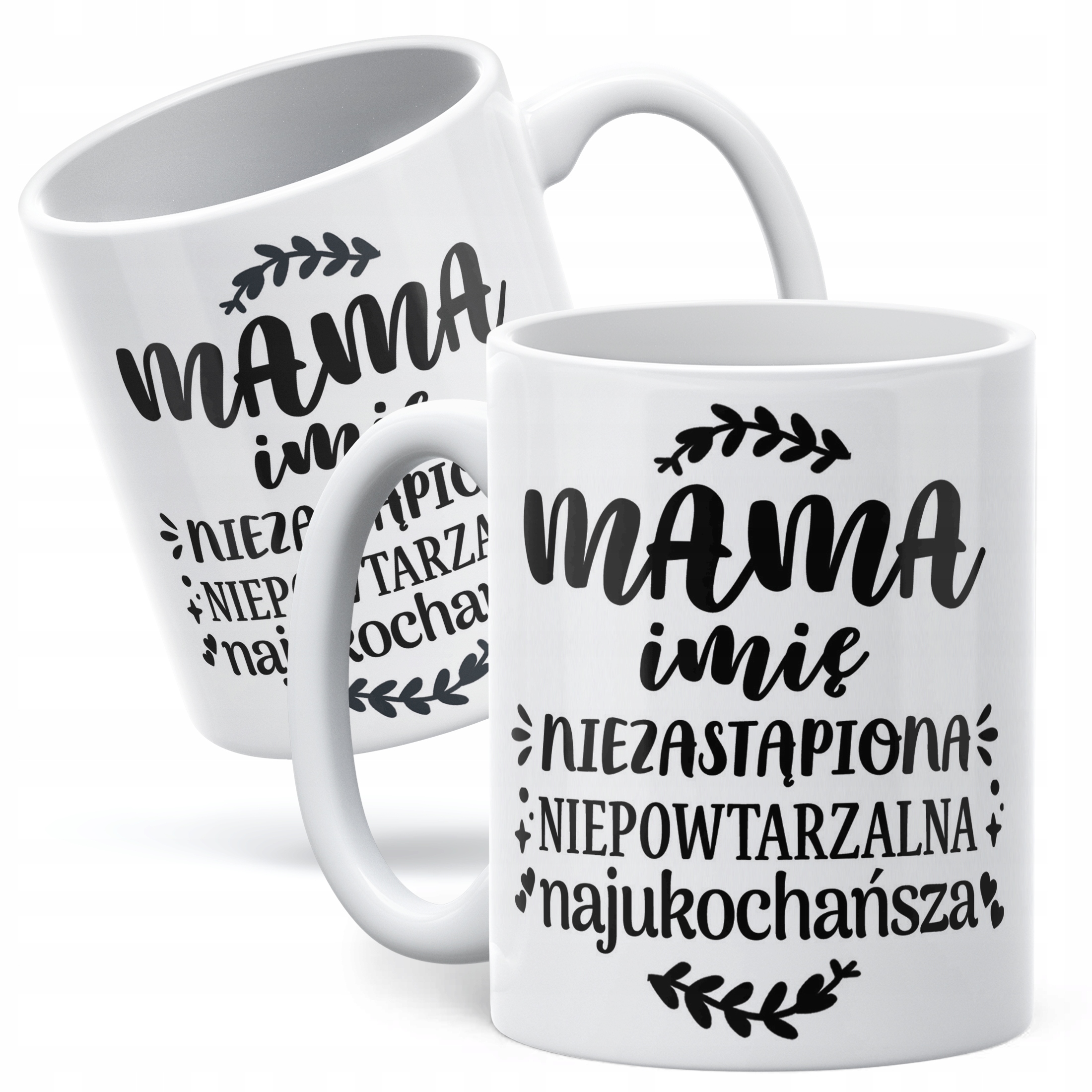 Kubek ceramiczny Personalizowany Dzień Matki Dla Mamy Prezent Upominek