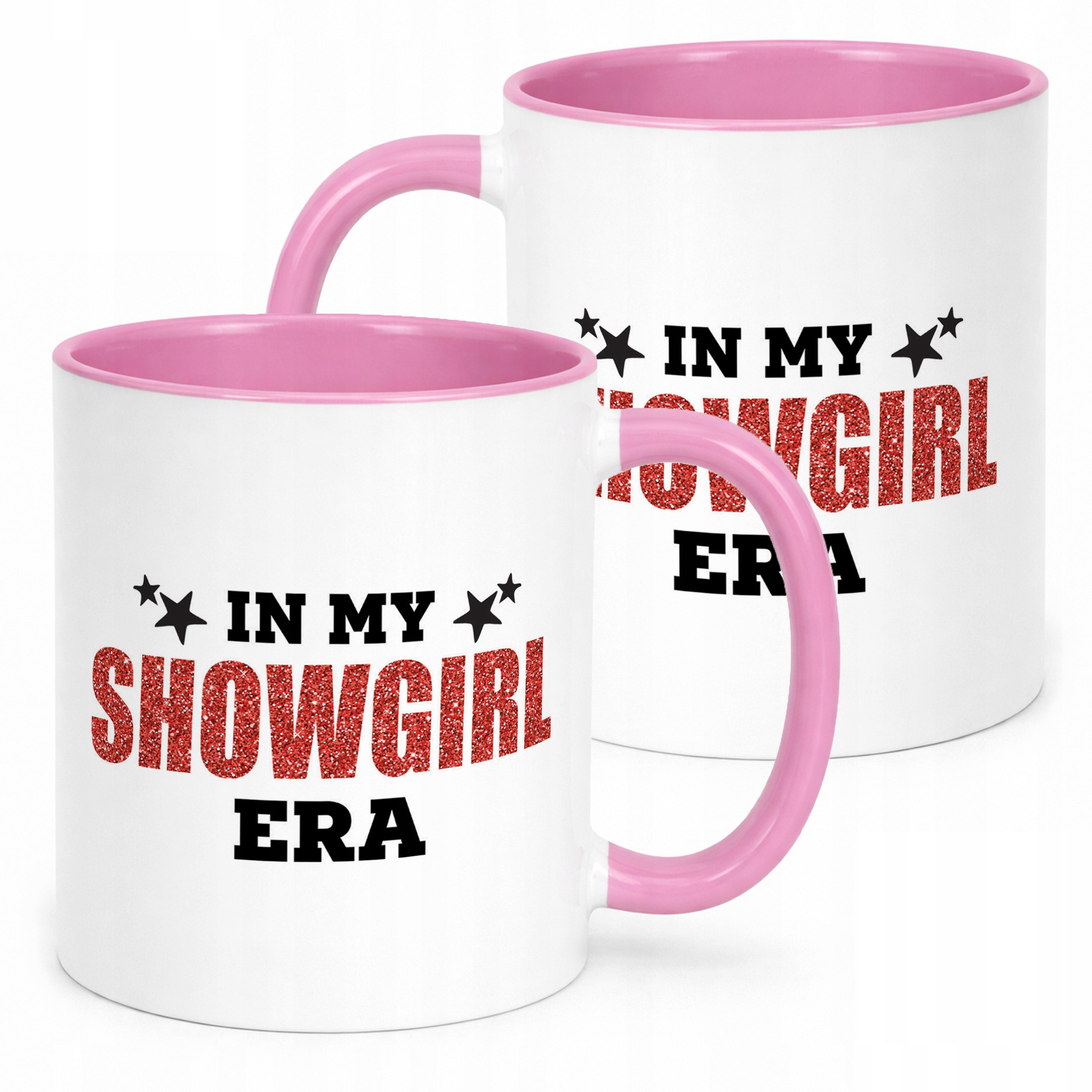Kubek Różowy Taylor Swift The Life Of A Showgirl Dla Fanów Prezent