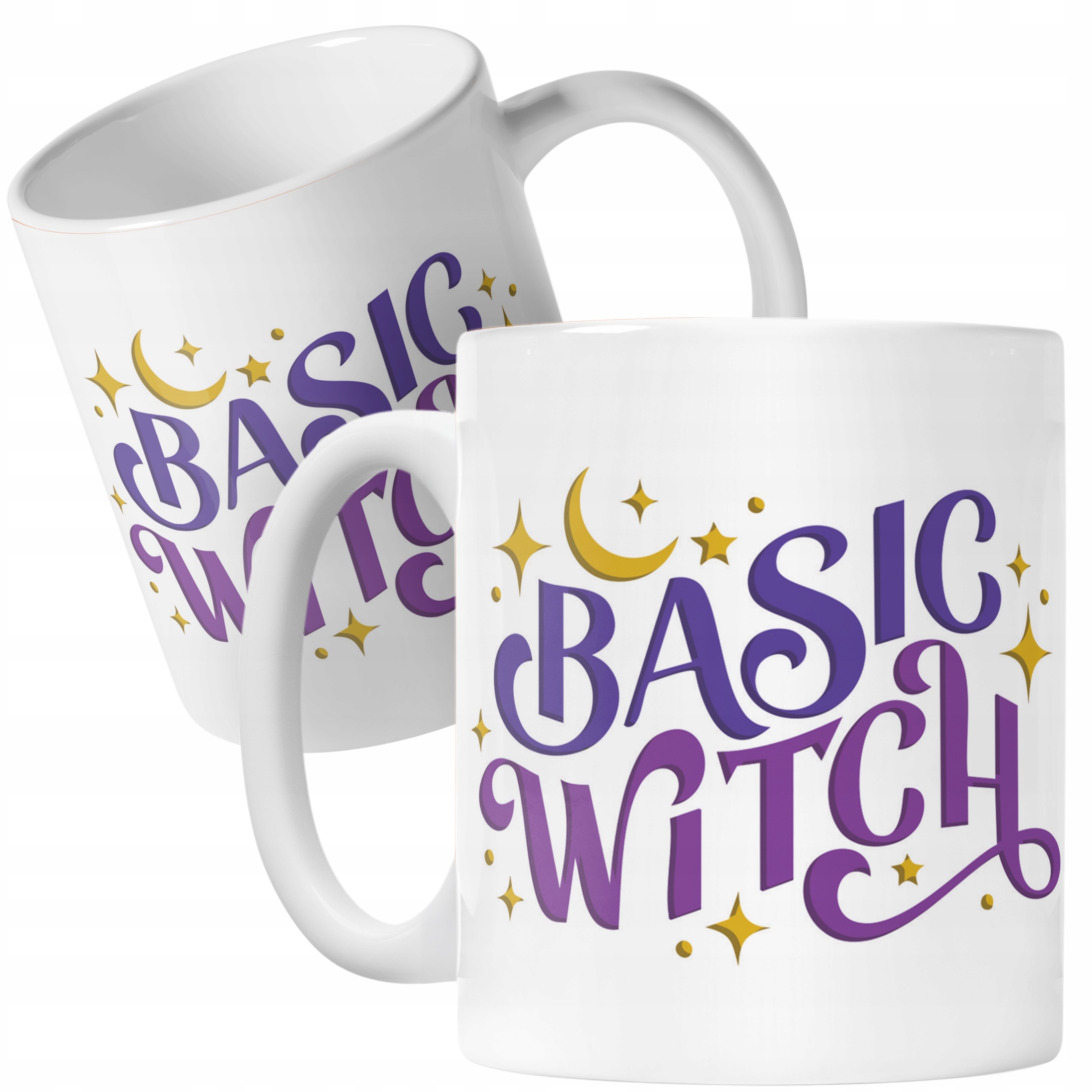 Kubek ceramiczny Halloween Basic Witch Jesień Wiedźma Prezent Upominek