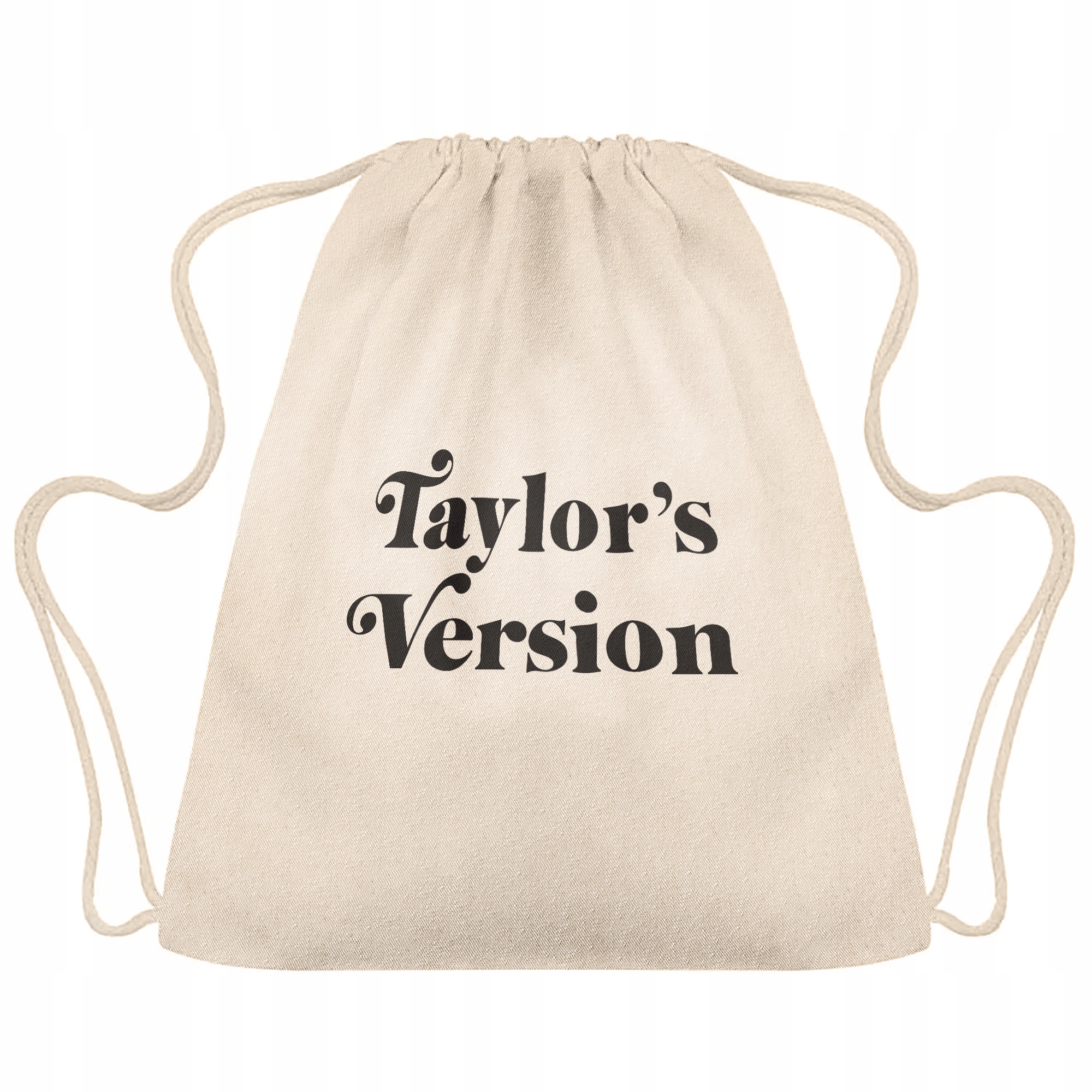 Zestaw plecak bawełniany + kubek Taylor Swift Taylor’s Version