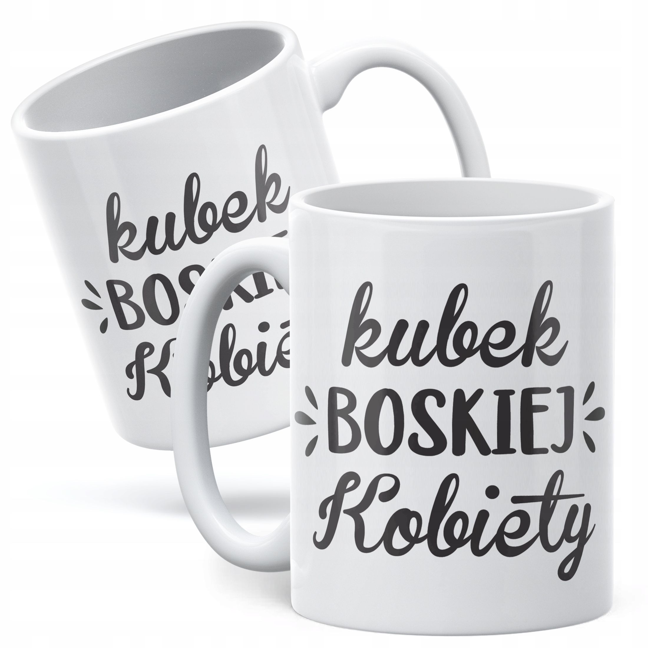 Kubek ceramiczny Dzień Kobiet Kubek Boskiej Kobiety Prezent Dla Kobiety