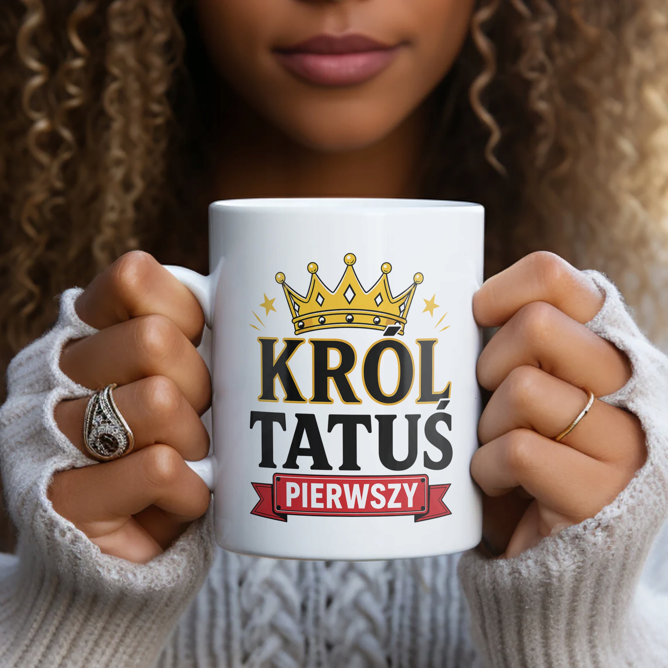 Kubek Ceramiczny pomysł na prezent dla taty na Dzień Ojca