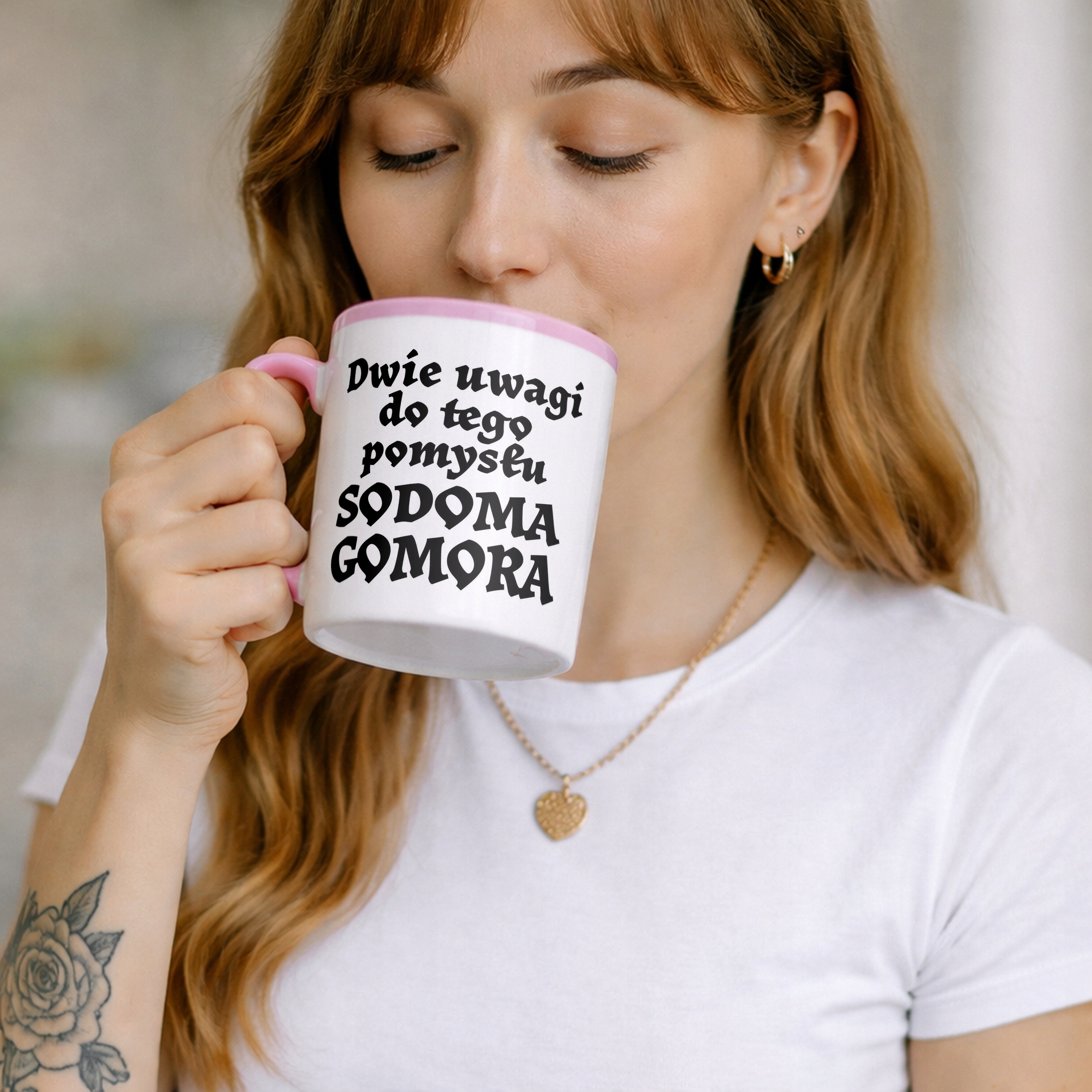 Kubek Różowy 1670 Sodoma Gomora Dla Fanów Serialu Prezent