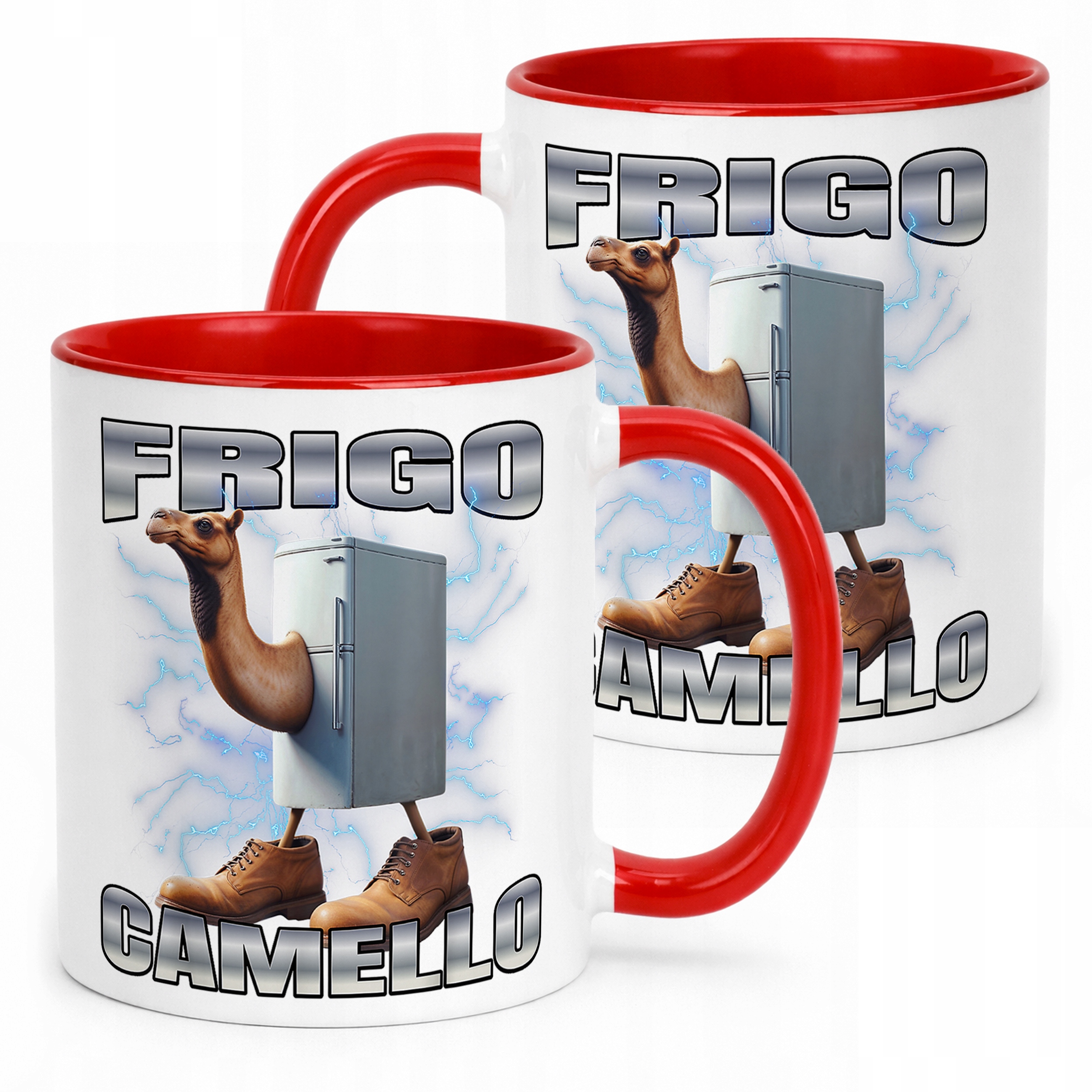 Kubek ceramiczny Frigo Camello viral tiktok brainrot mem