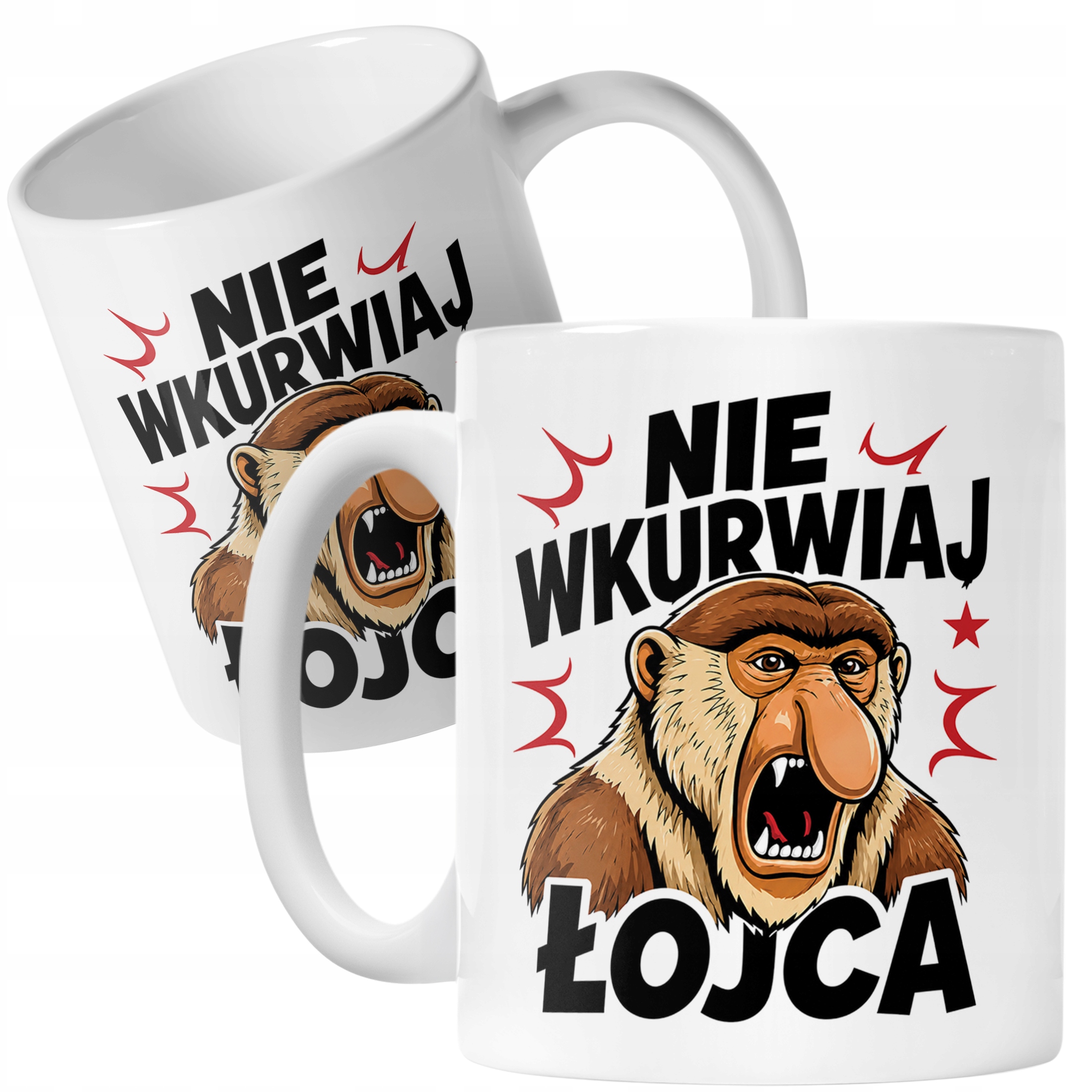 Kubek Ceramiczny prezent dla taty upominek na Dzień Ojca
