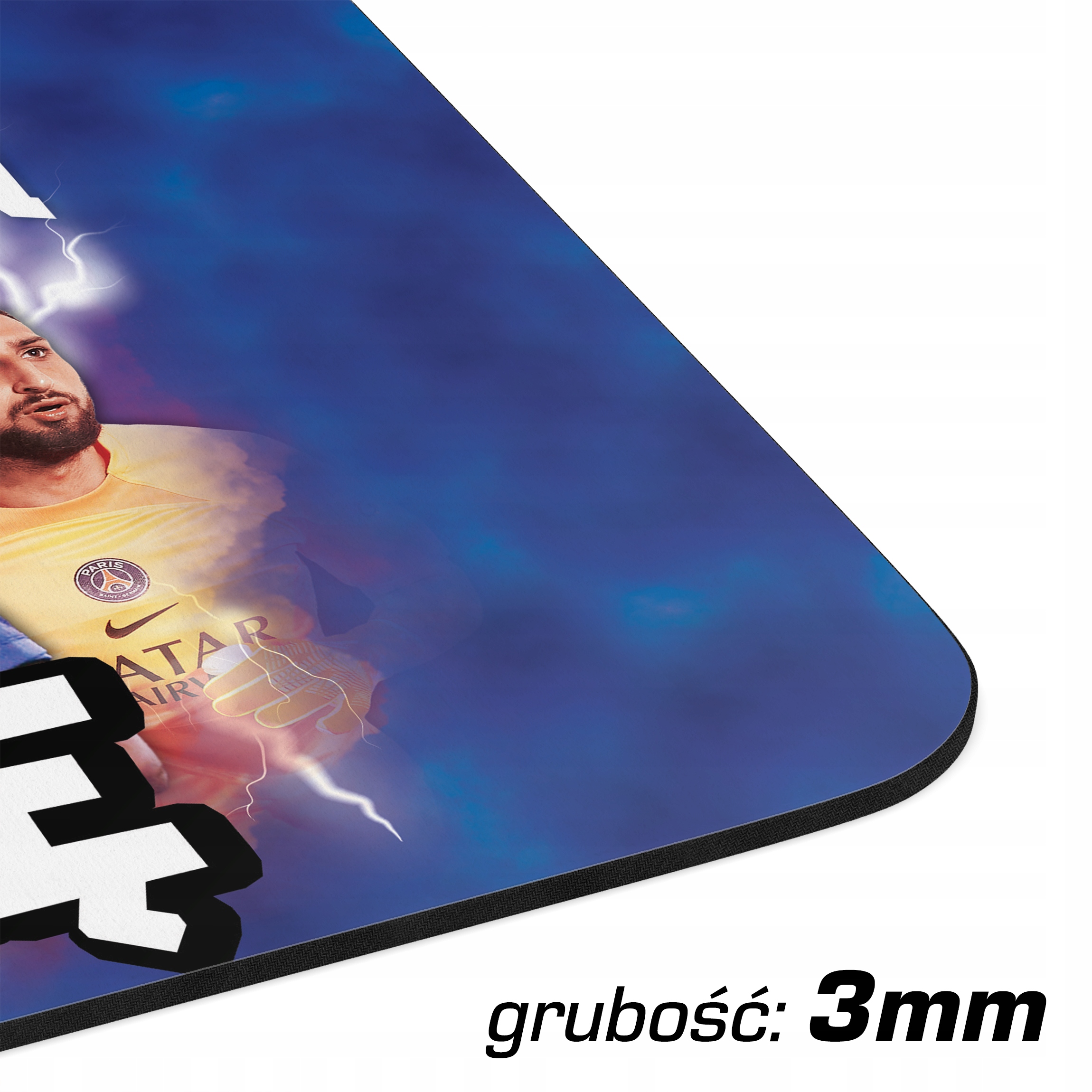 Podkładka pod mysz personalizowana Paris Saint-Germain Dembélé