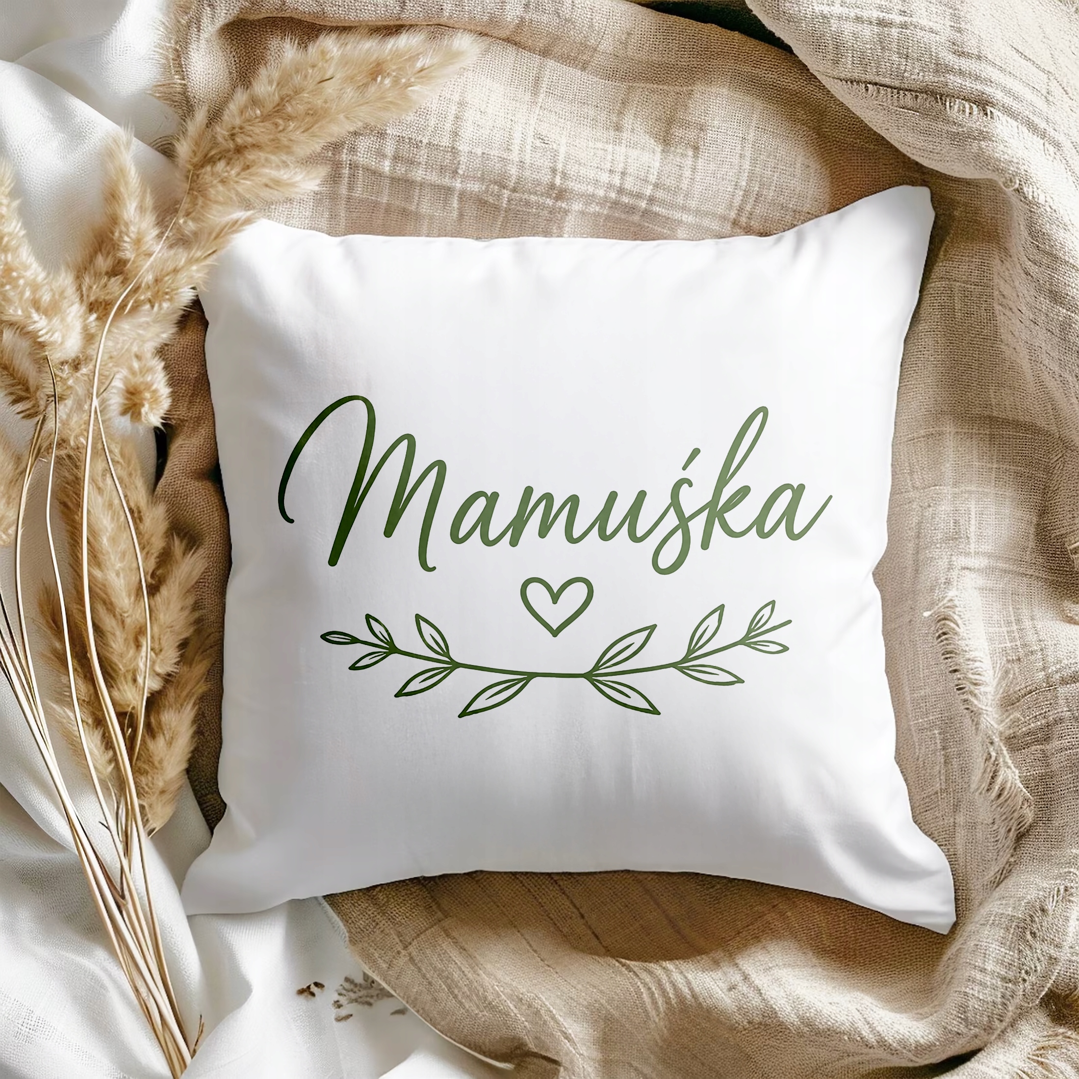 Prezent na Dzień Matki poduszka 38x38cm dla mamy idealny upominek dla mamy