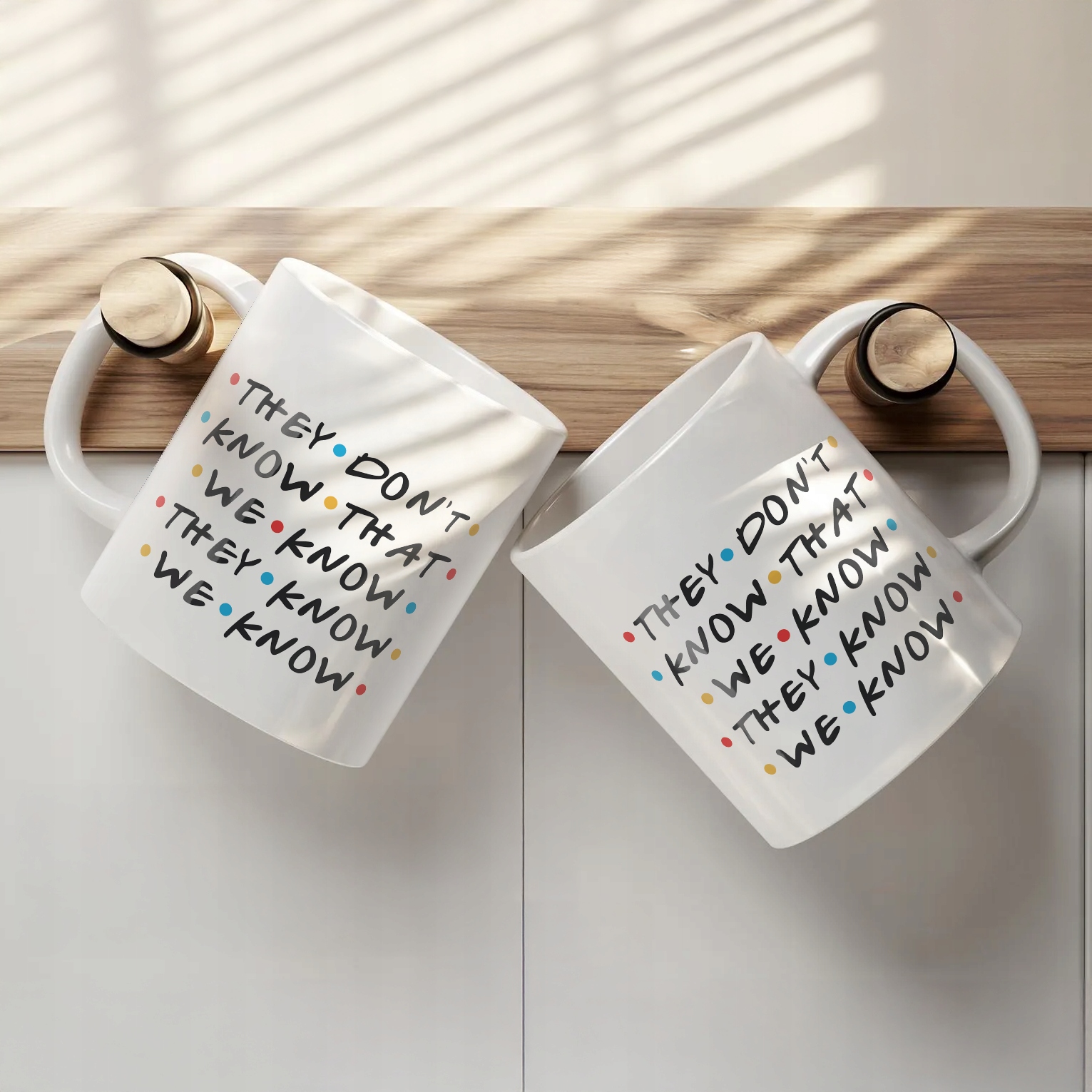 Kubek ceramiczny Friends Przyjaciele Dla Fanów Serialu Prezent Upominek