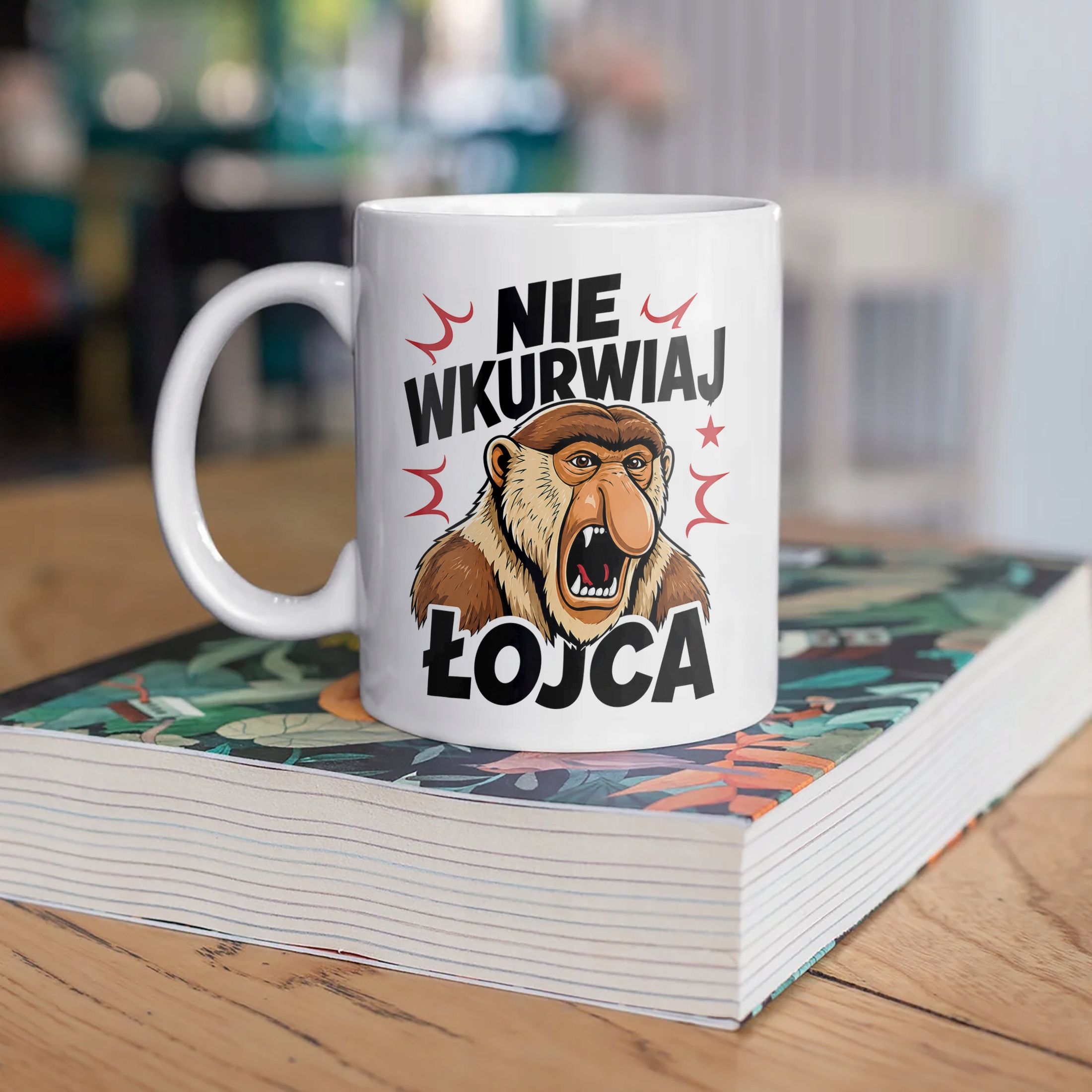 Kubek Ceramiczny prezent dla taty upominek na Dzień Ojca