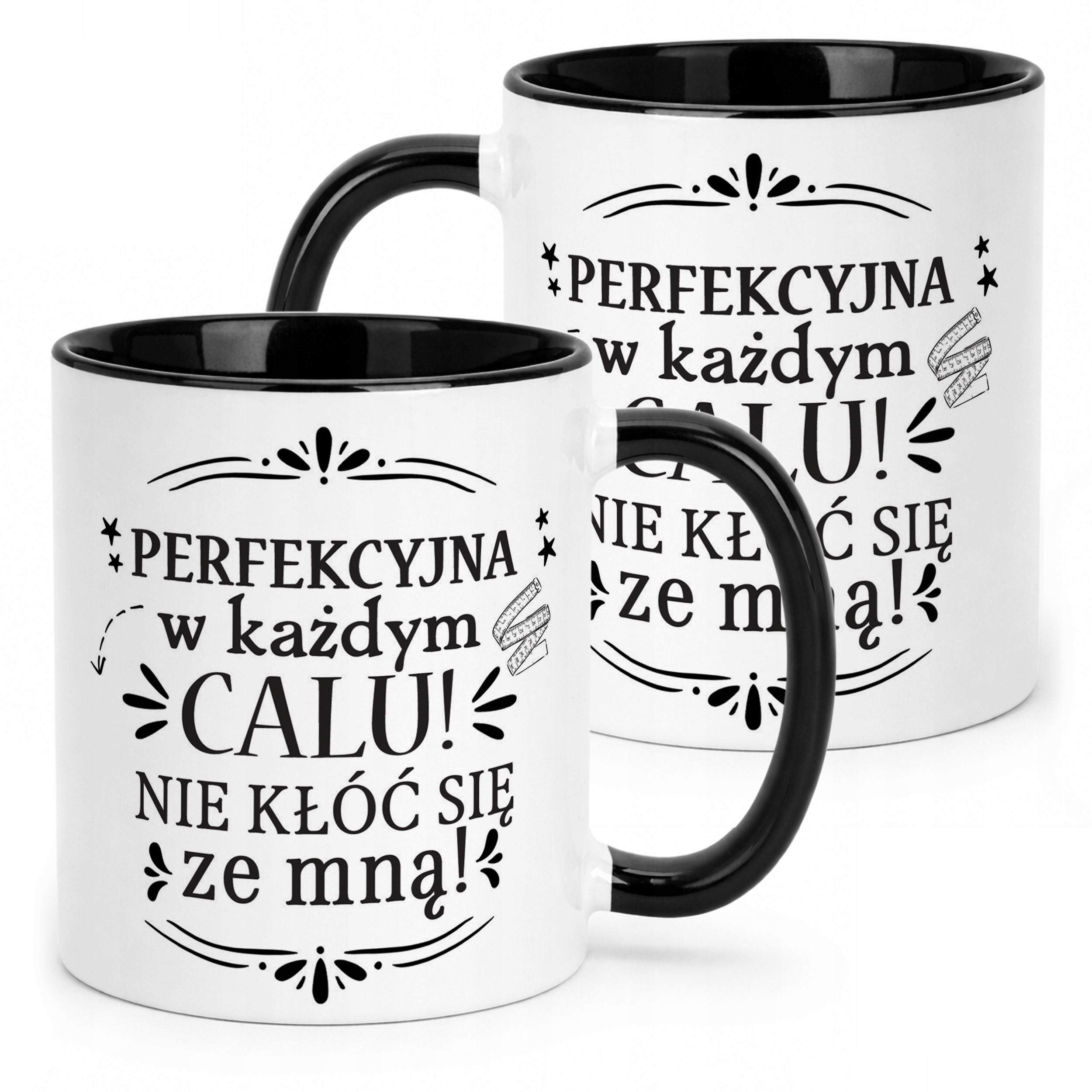 Kubek Czarny Dzień Kobiet Dla Kobiety Dziewczyny Prezent Upominek