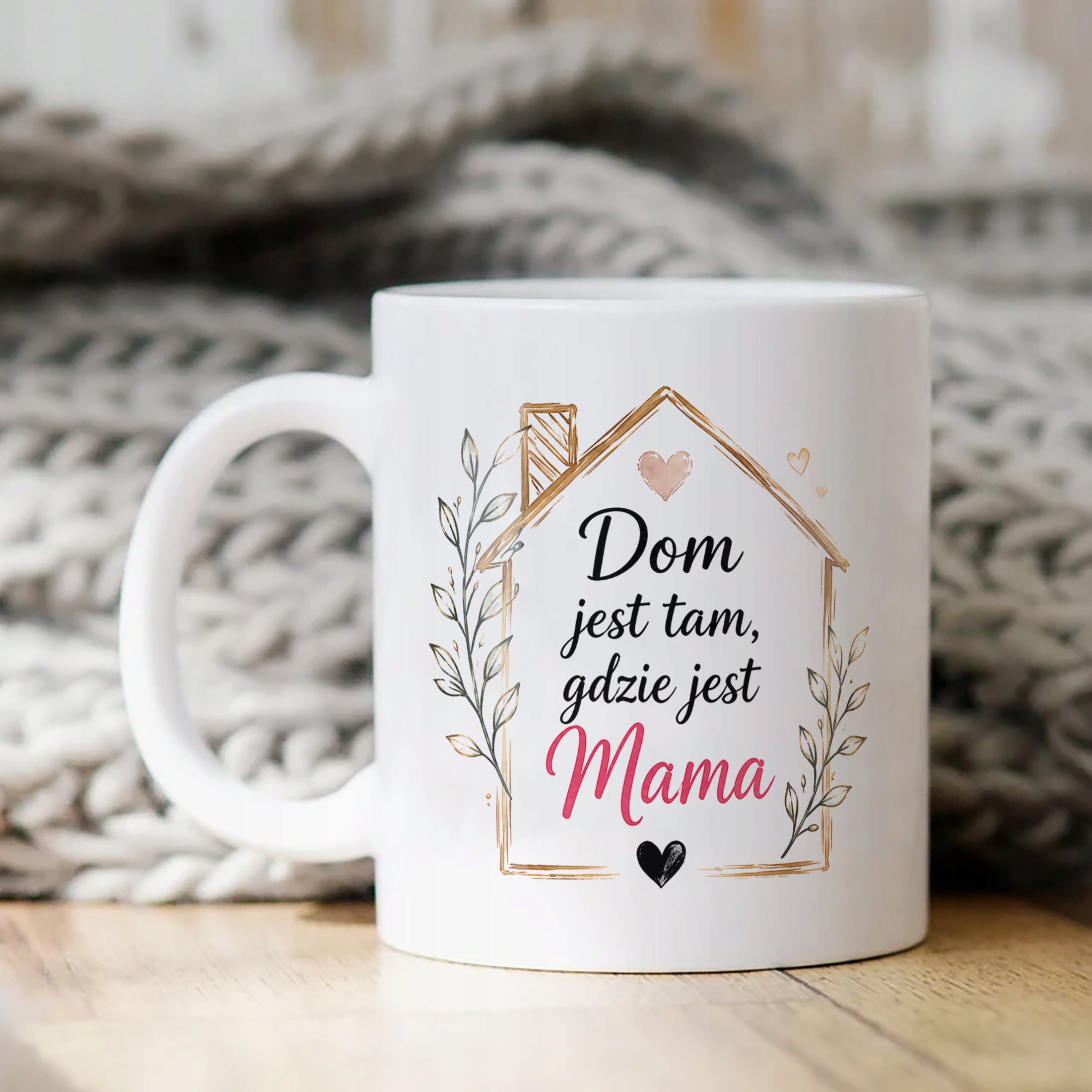 Kubek prezent dla mamy na Dzień Matki oryginalny upominek dla mamy hit