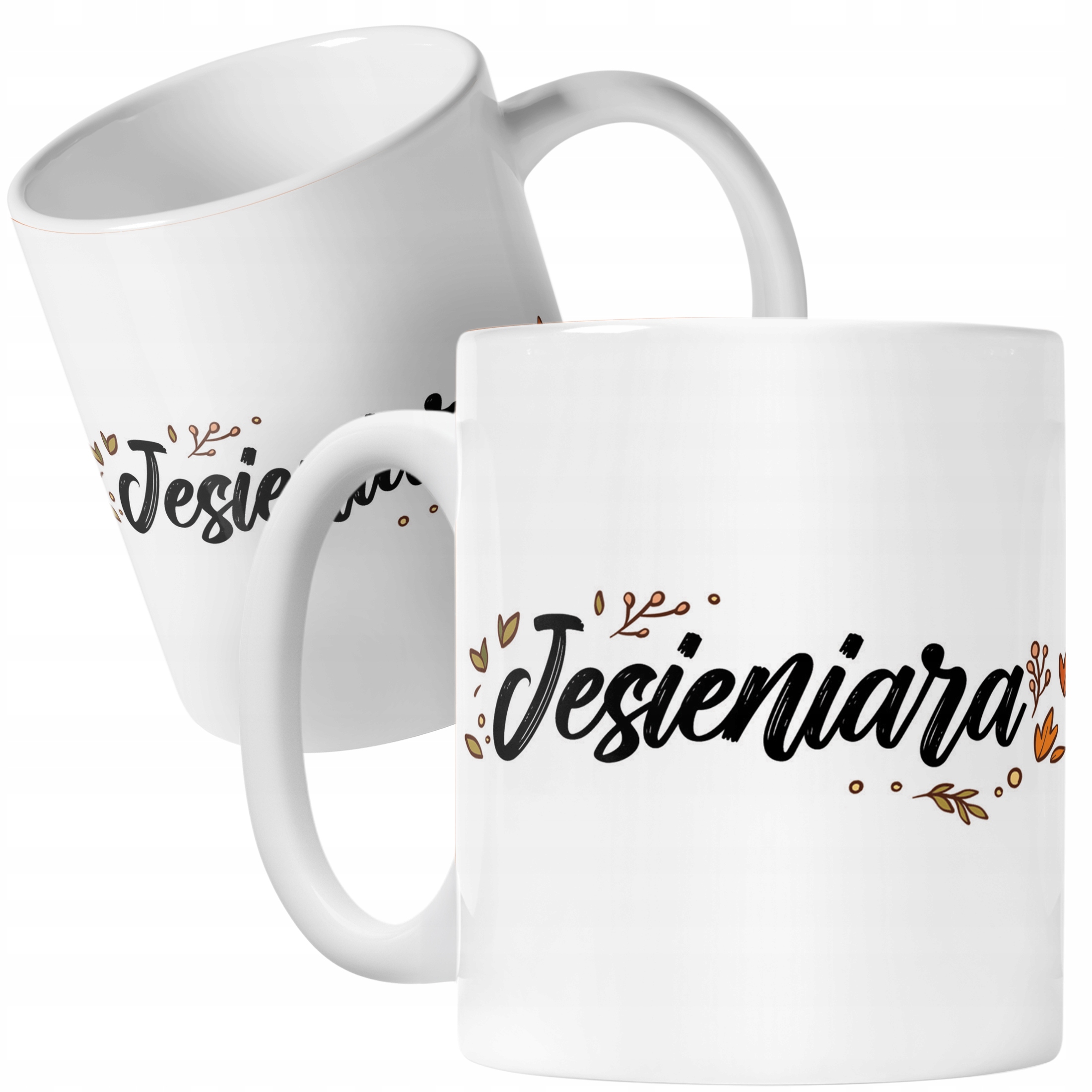 Kubek ceramiczny Jesienny Jesień Jesieniara Prezent Upominek