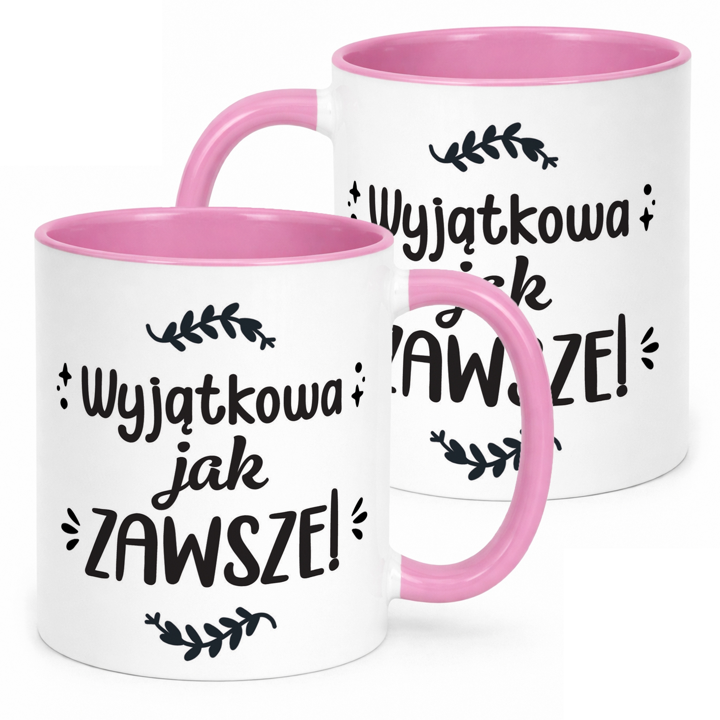 Kubek Różowy Dzień Kobiet Dla Kobiety Dziewczyny Prezent Upominek
