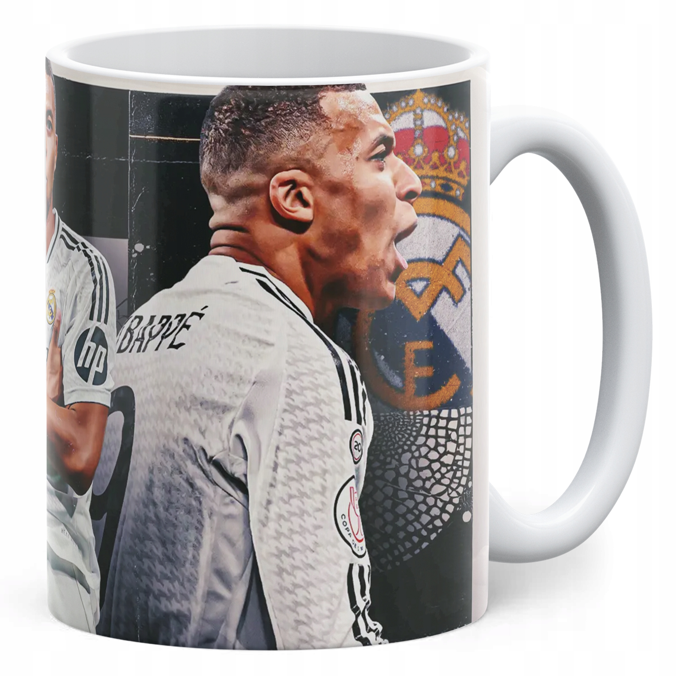 Kubek Kylian Mbappe dla fanów Real dla kibica na prezent