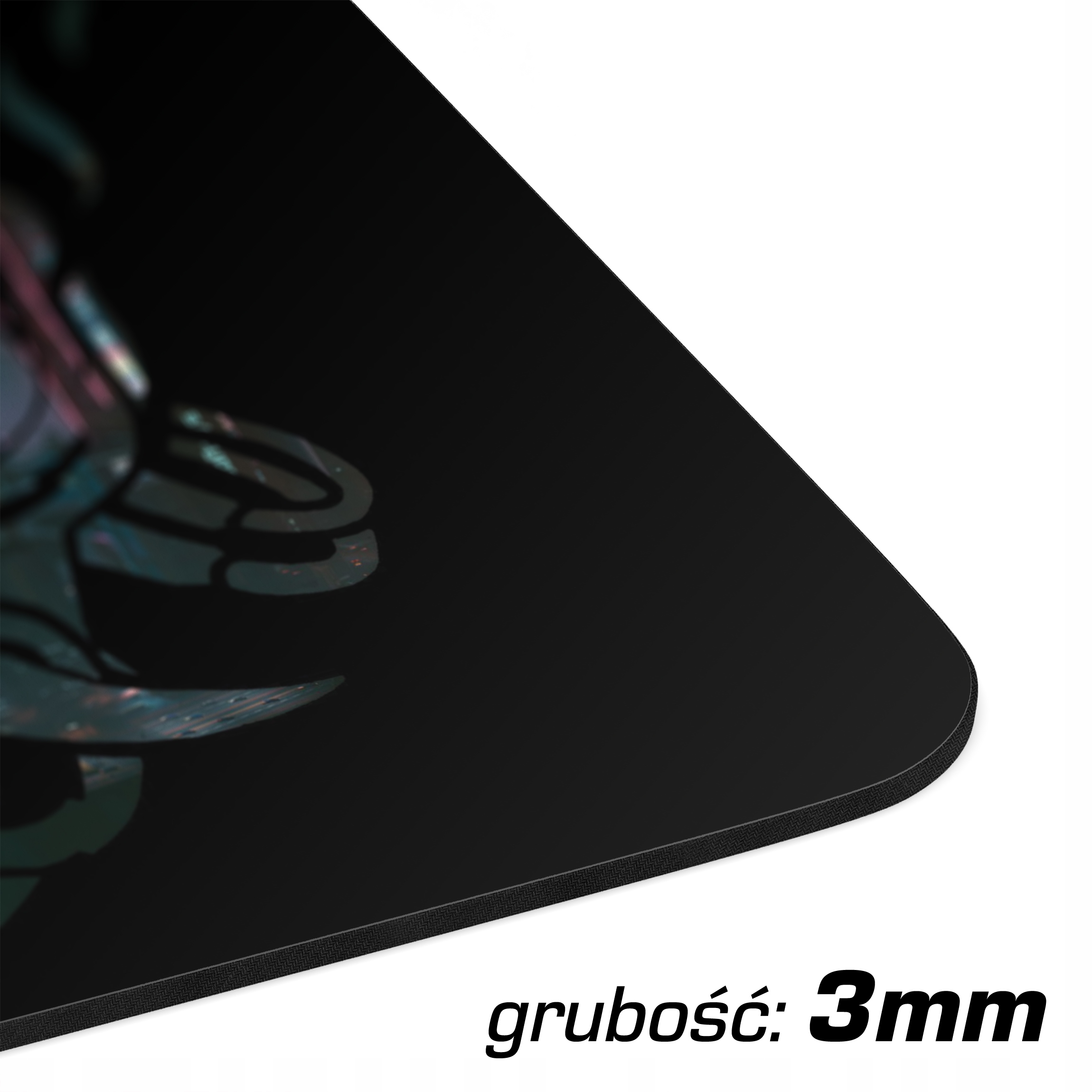 Podkładka pod mysz 22×18 cm Cyberpunk 2077 Arasaka Przyszłość dla gracza