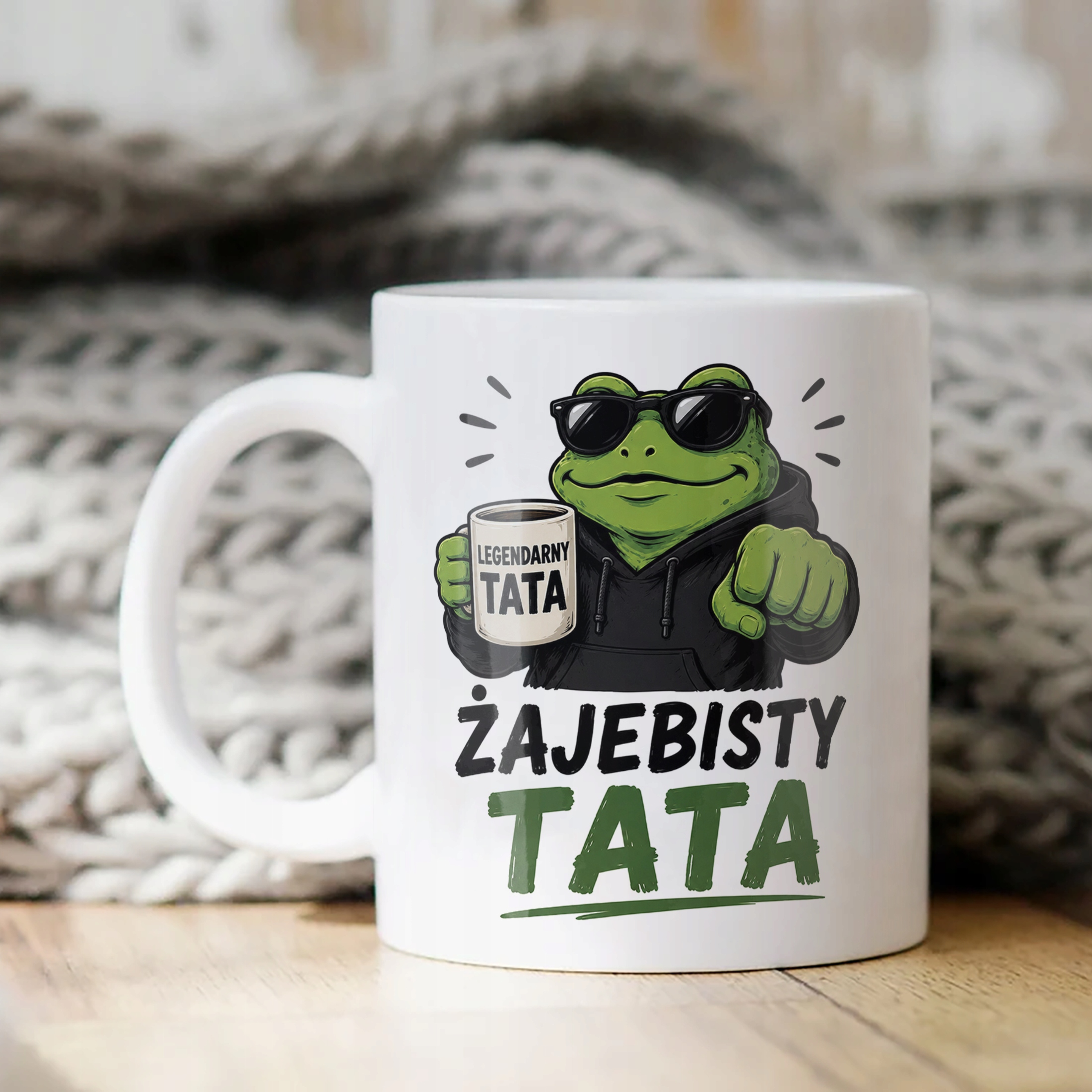 Kubek Ceramiczny pomysł na prezent dla taty na Dzień Ojca