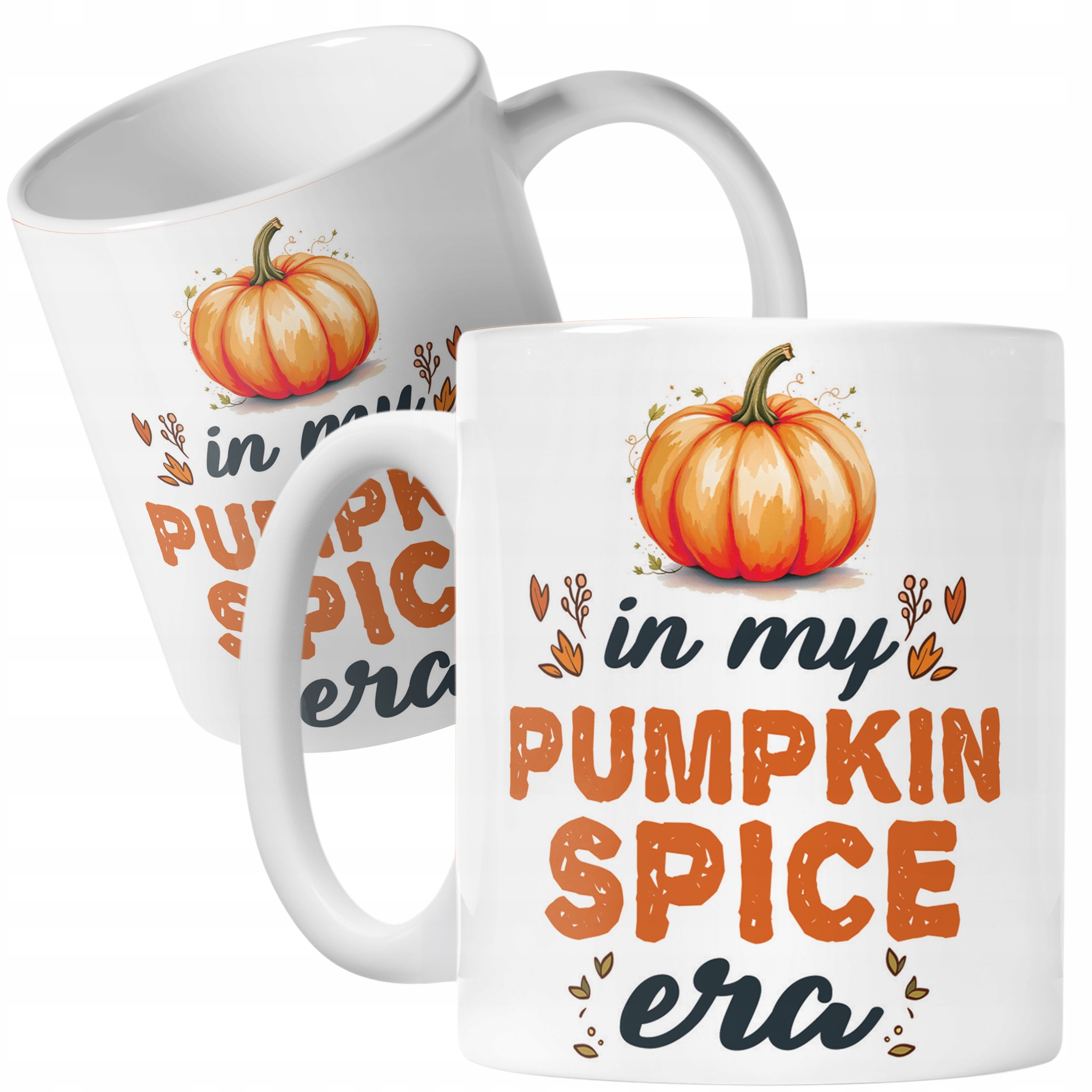Kubek ceramiczny Jesienny Jesień In My Pumpkin Spice Era Dynia Prezent