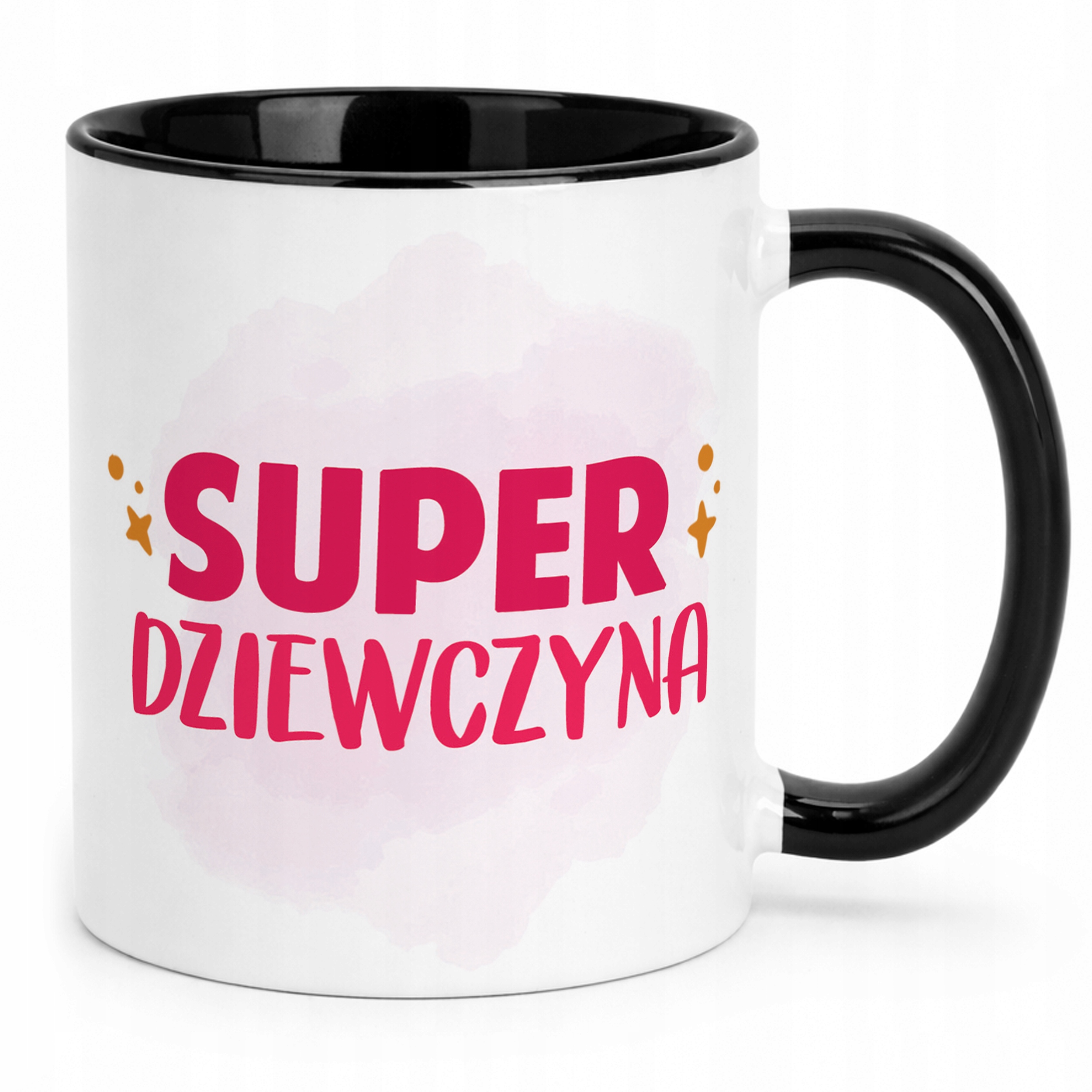 Kubek Czarny Dzień Kobiet Dla Dziewczynki Dla Niej Prezent Upominek