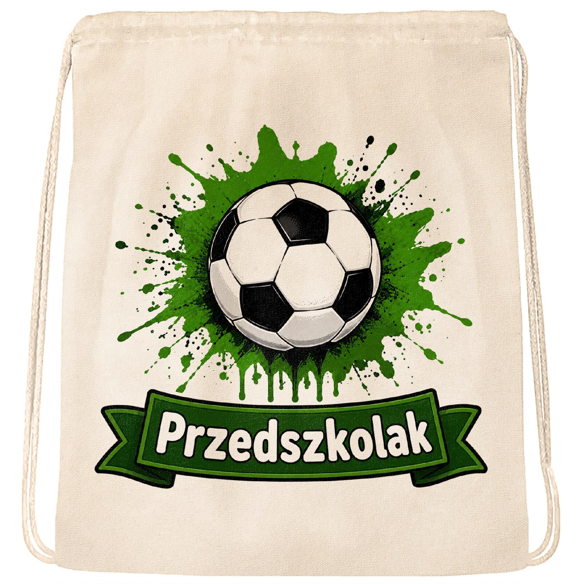 Zestaw Plecak Worek Kubek Emaliowany Z Nadrukiem Przedszkolak Szkoła