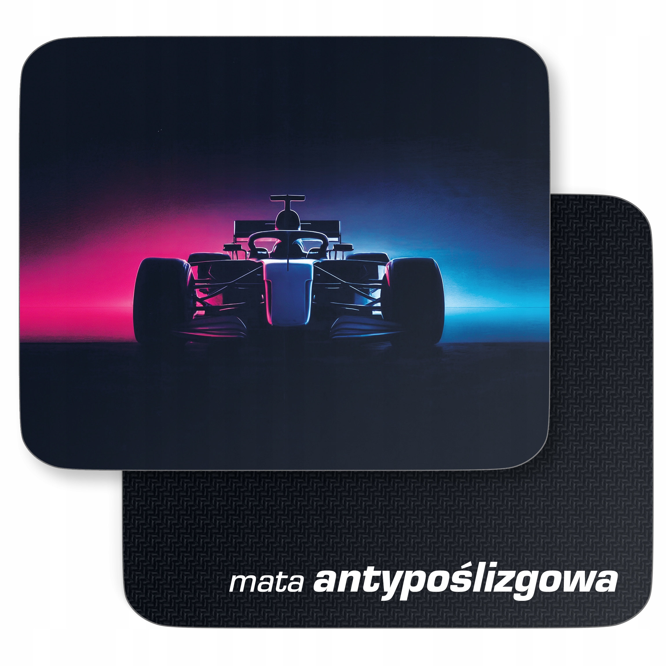 Podkładka pod mysz 22×18 cm Formuła 1 Bolid Motoryzacja Wyścig