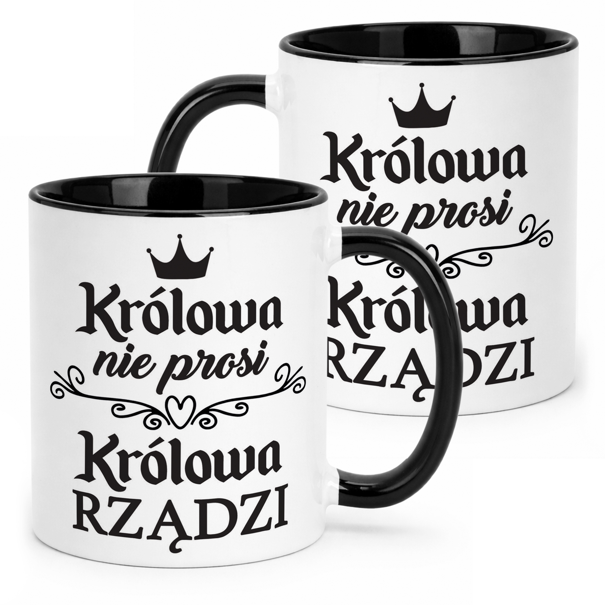 Kubek Czarny Dzień Kobiet Dla Kobiety Dziewczyny Prezent Upominek