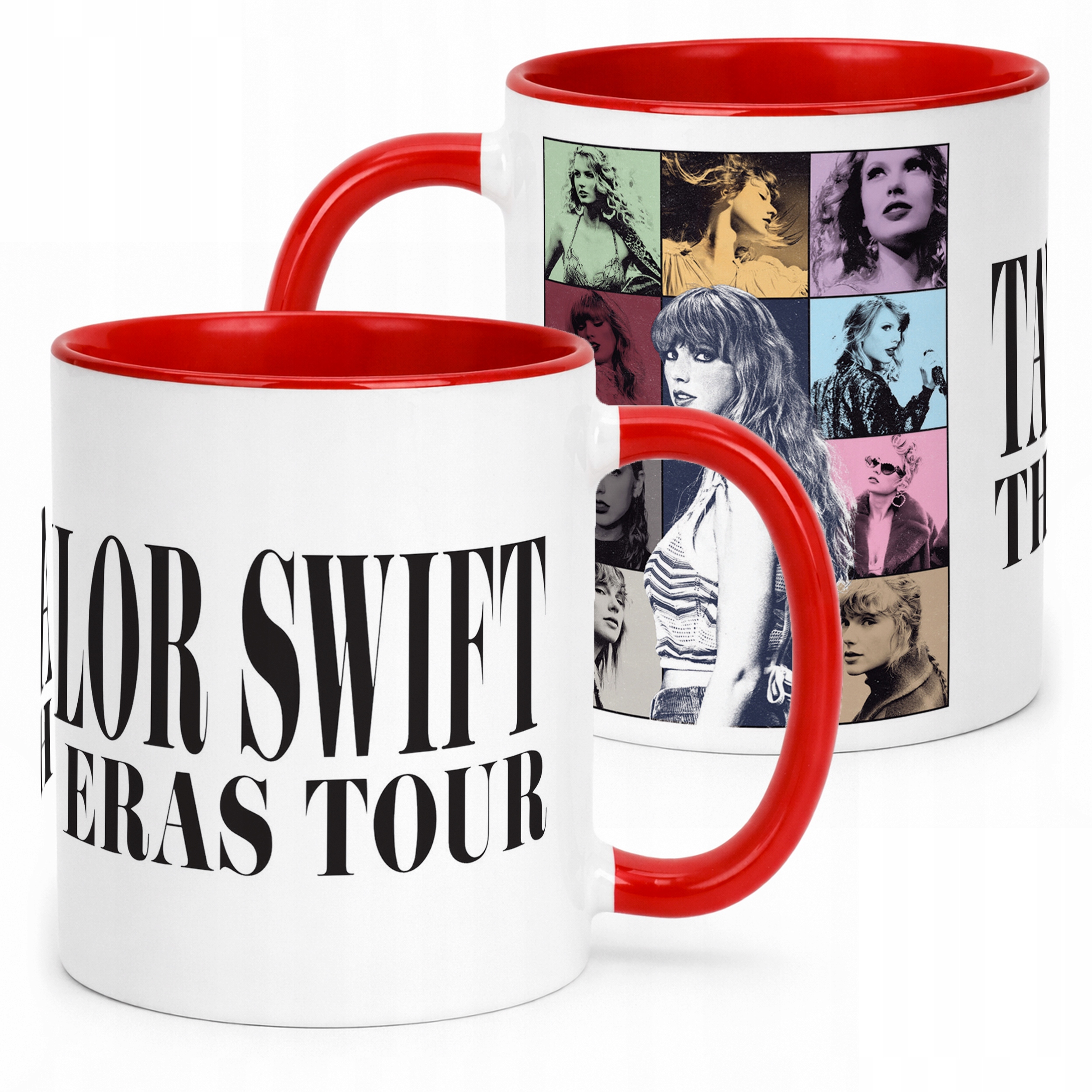 Kubek Czerwony Taylor Swift The Eras Tour Dla Fanów Prezent Upominek