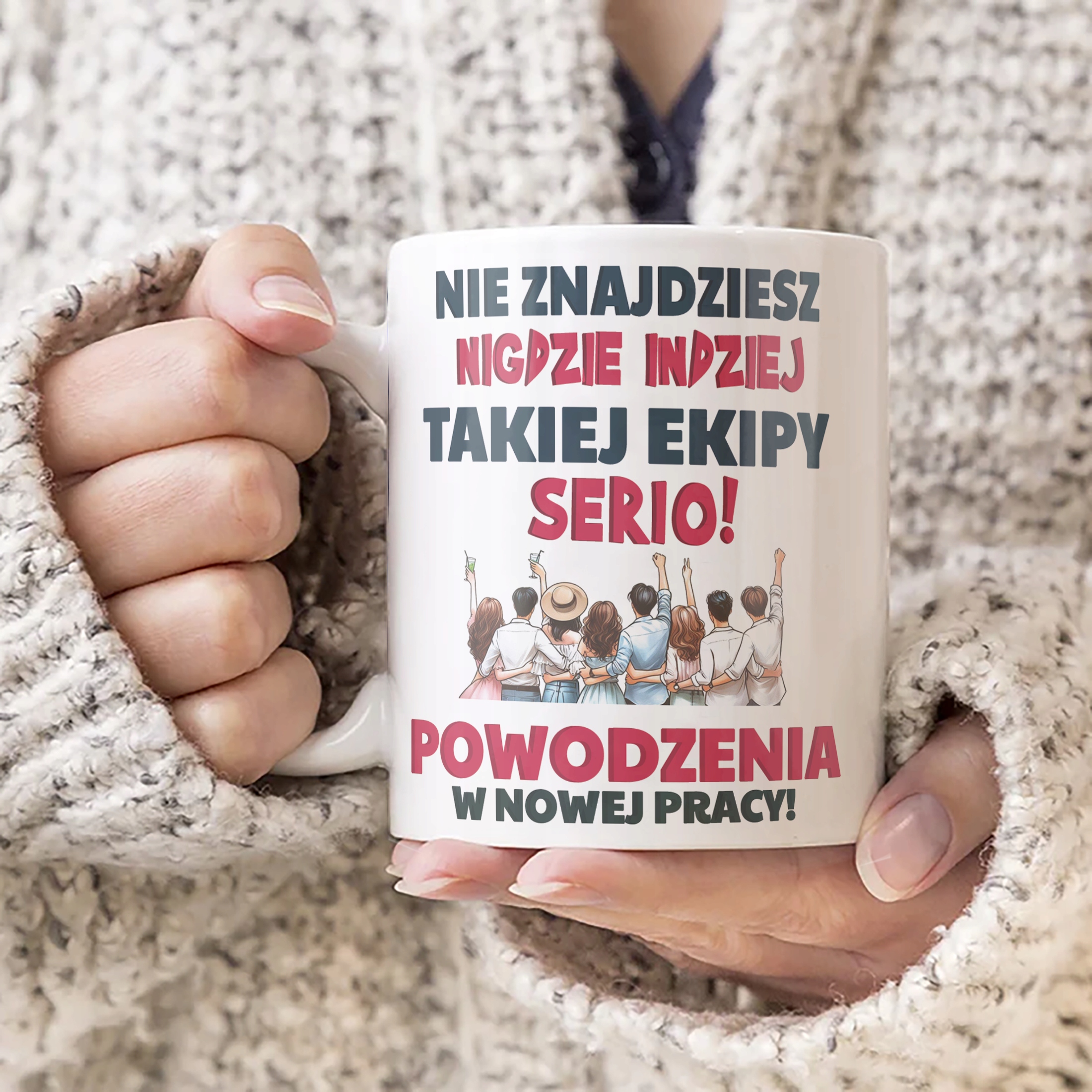 Kubek ceramiczny Pożeganie Odejście z Pracy Dla Kolegi Koleżanki Prezent