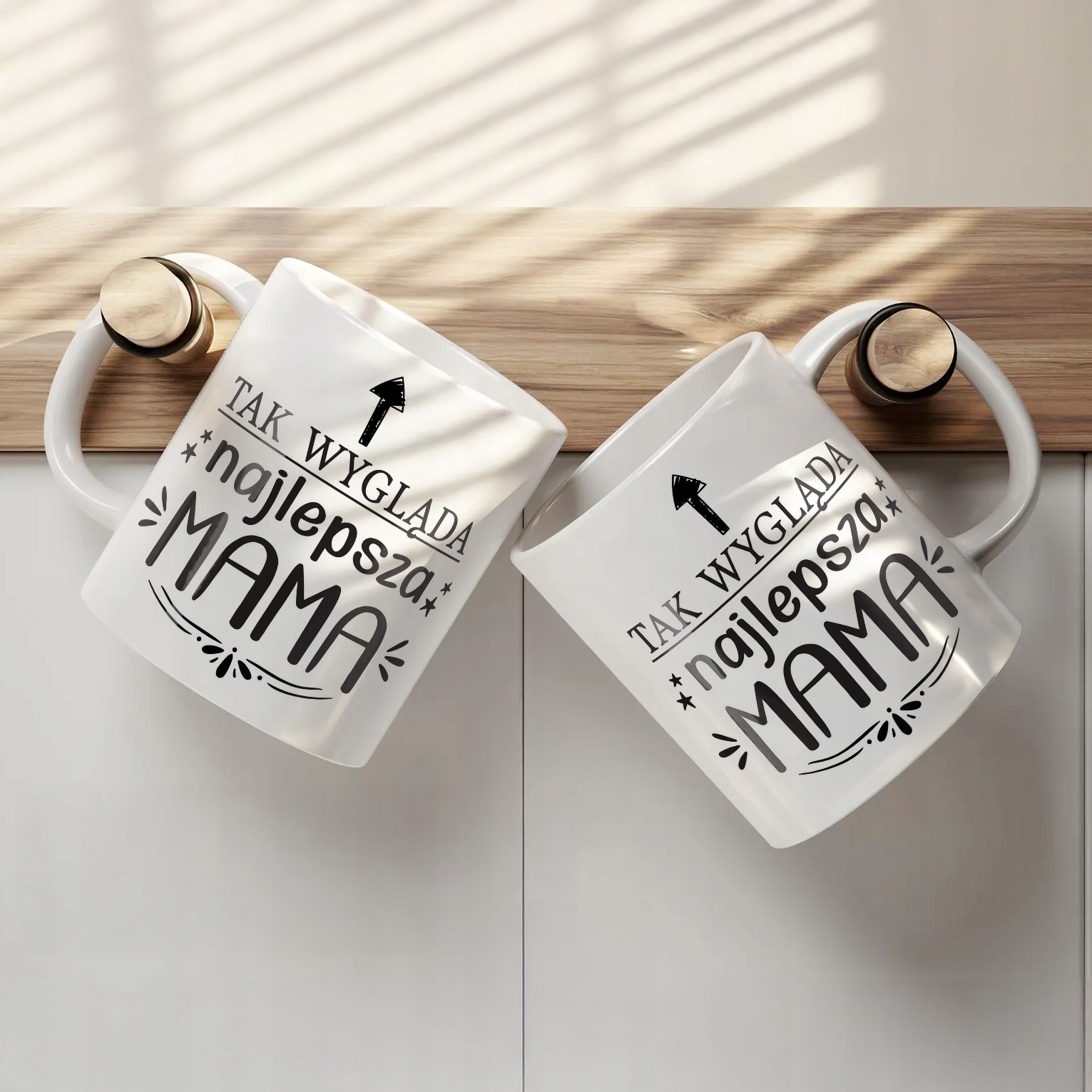 Kubek ceramiczny Dzień Matki Dla Mamy Prezent Tak Wygląda Najlepsza Mama