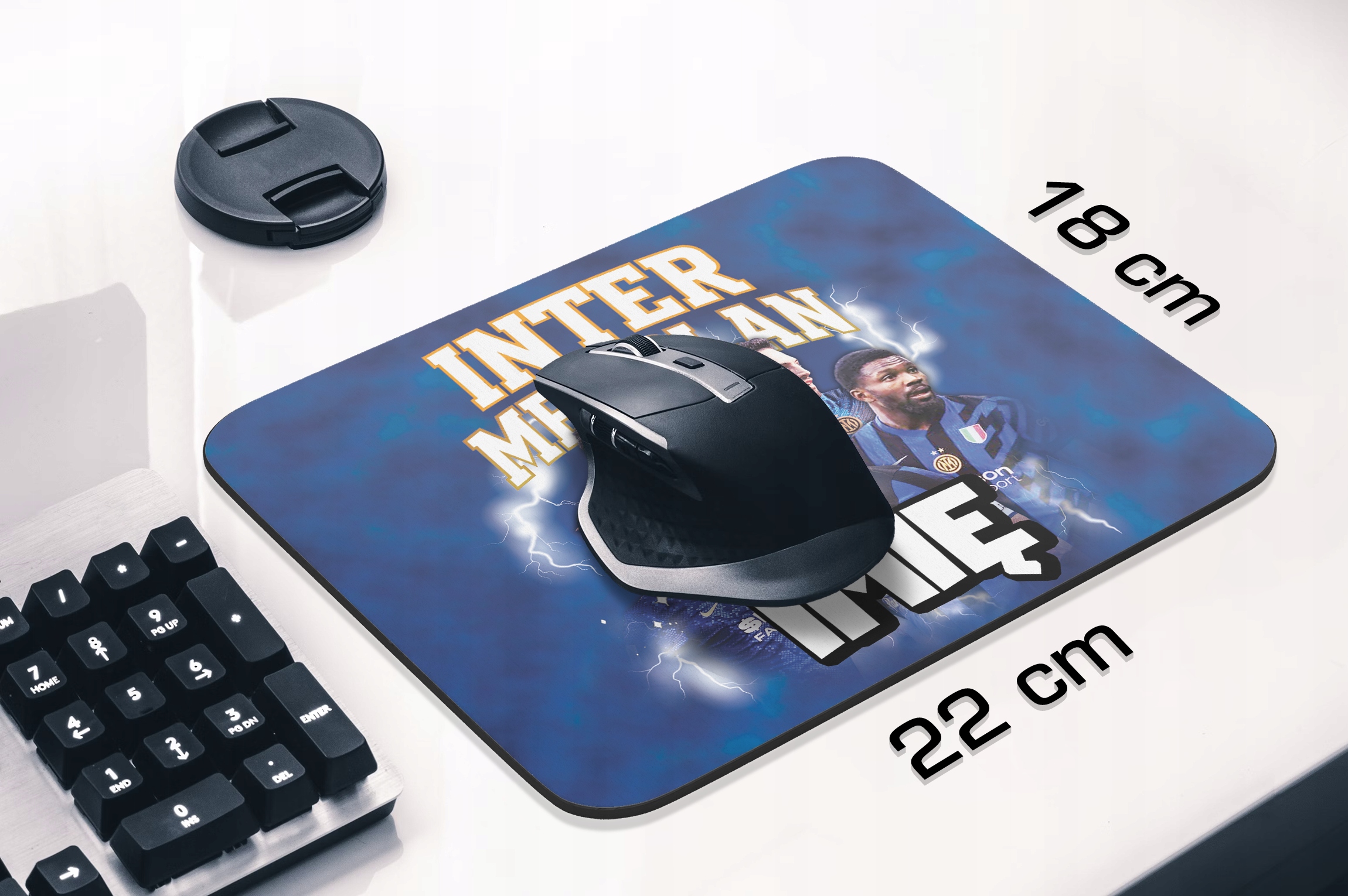Podkładka pod mysz personalizowana Inter Mediolan Martínez Barella Thuram