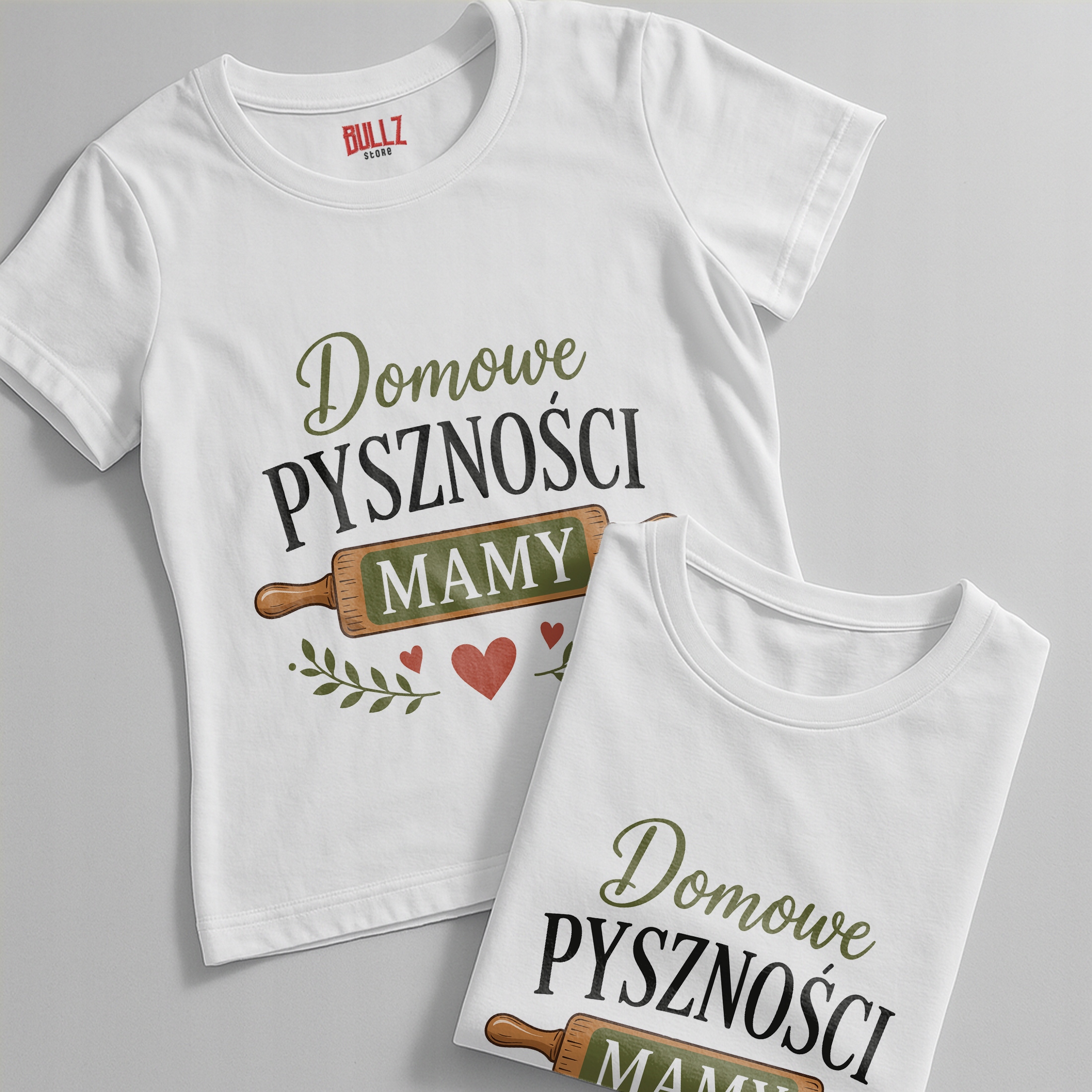 Koszulka biała damska Dzień Matki Dla Mamy Prezent Upominek r. S