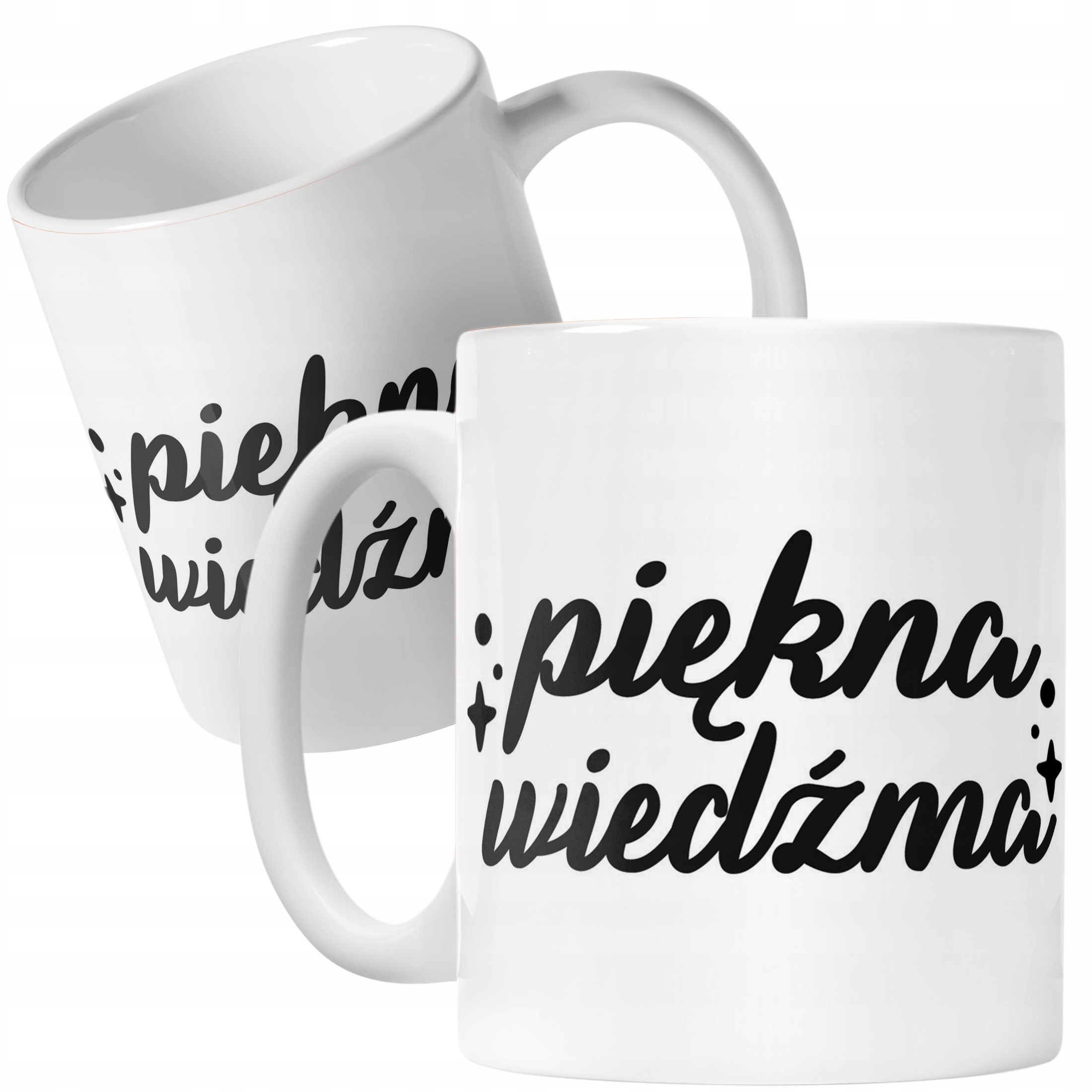 Kubek ceramiczny Halloween Piękna Wiedźma Dla Kobiety Prezent Upominek