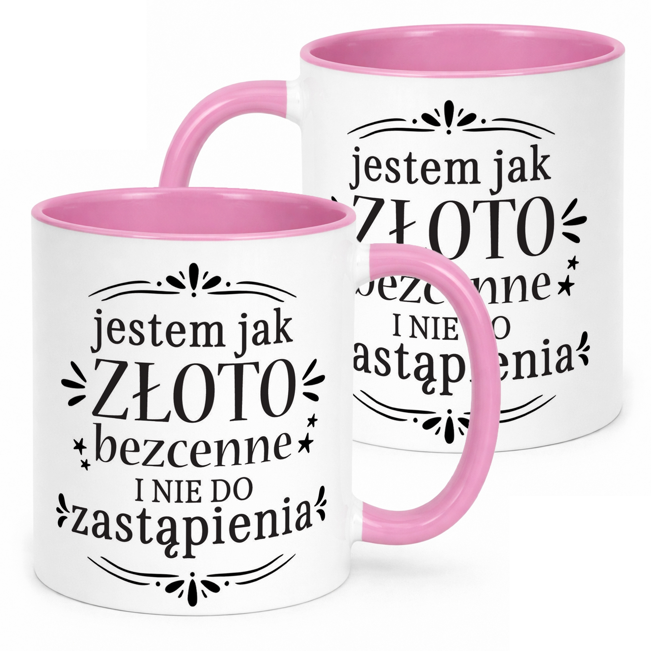 Kubek Różowy Dzień Kobiet Dla Kobiety Dziewczyny Prezent Upominek