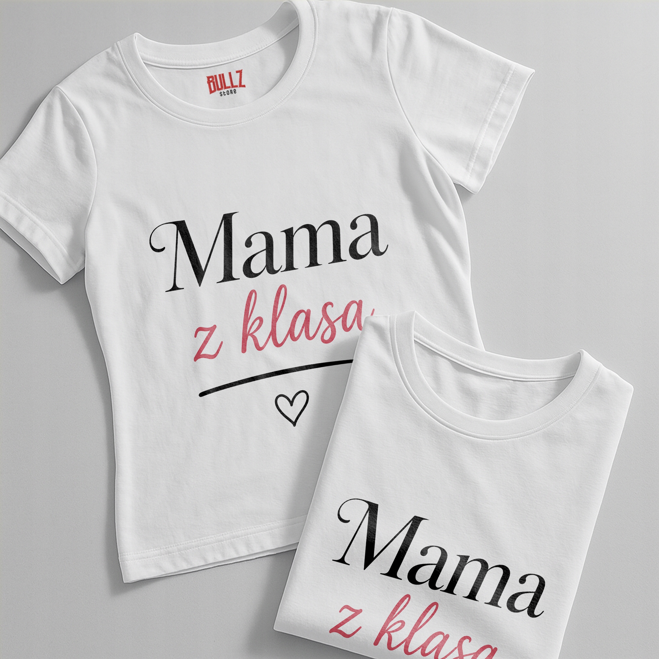 Koszulka biała damska Dzień Matki Dla Mamy Prezent Upominek r. S