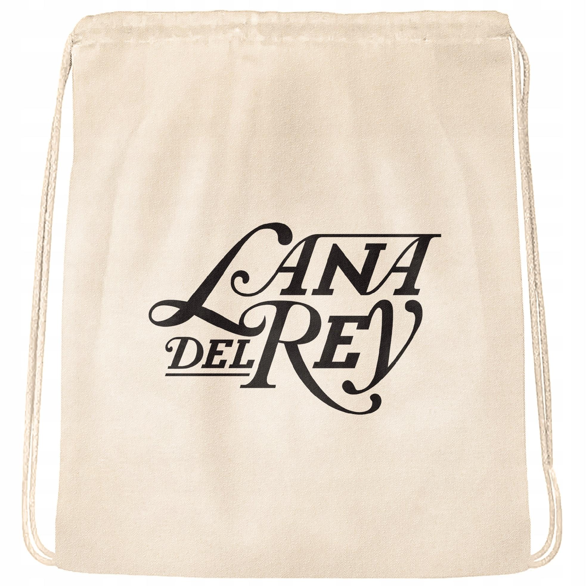 Plecak bawełniany 34×40 Lana Del Rey