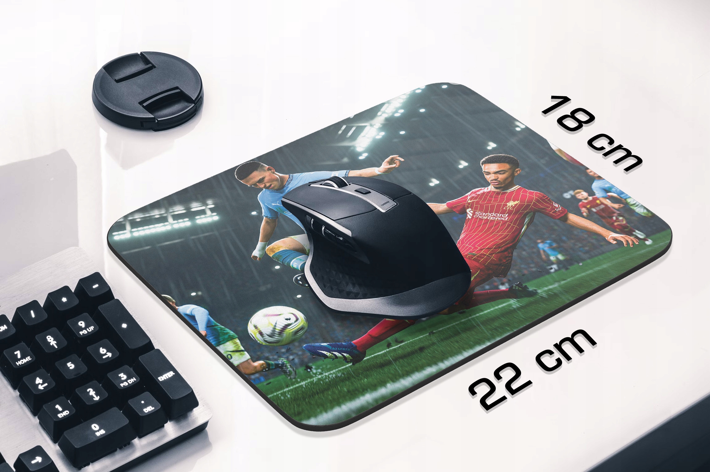 Podkładka pod mysz 22×18 cm EA FC25 Piłka Nożna Football dla gracza