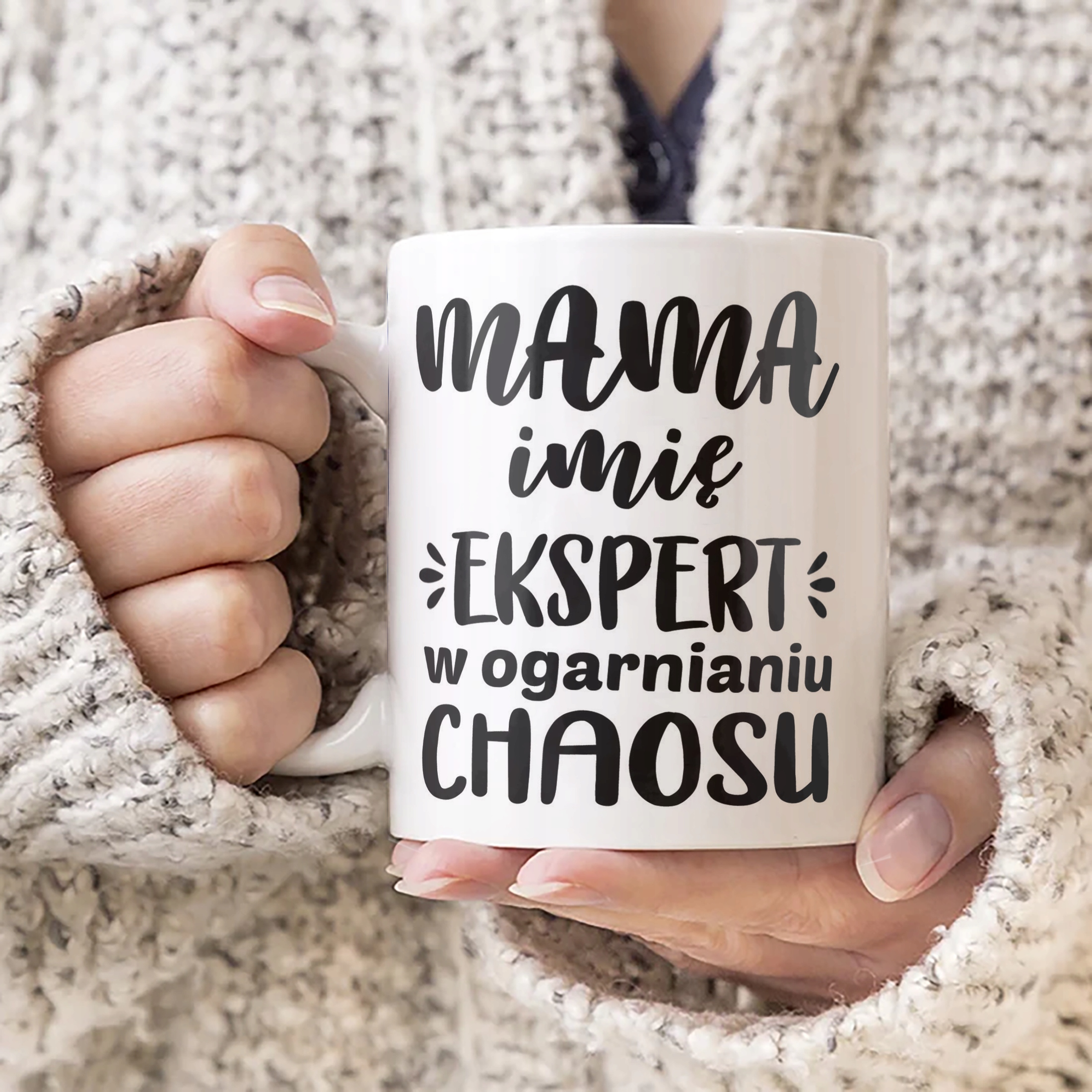 Kubek ceramiczny Personalizowany Dzień Matki Dla Mamy Prezent Upominek