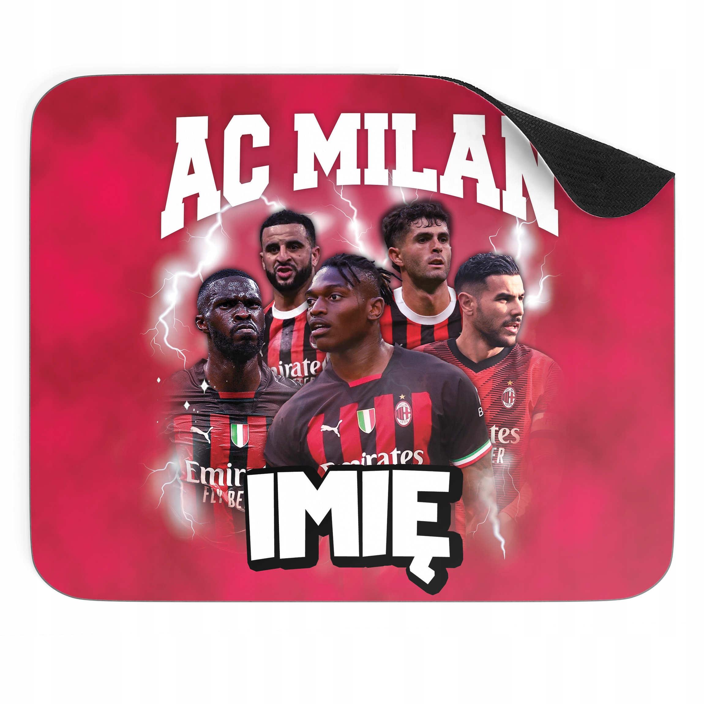 Zestaw personalizowany Kubek + Podkładka pod mysz AC Milan